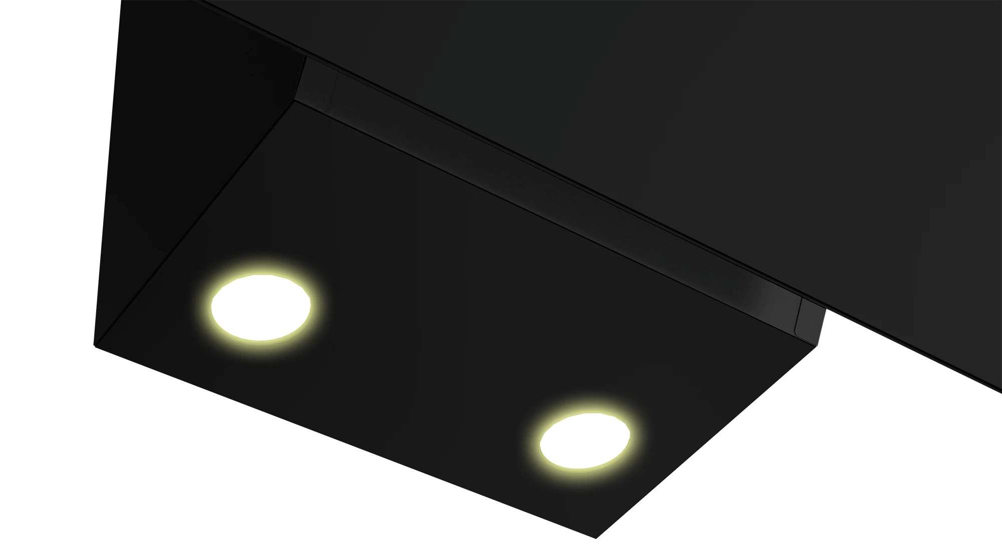 GDS 2440 B Grundig Siyah Y Tipi Cam Davlumbaz