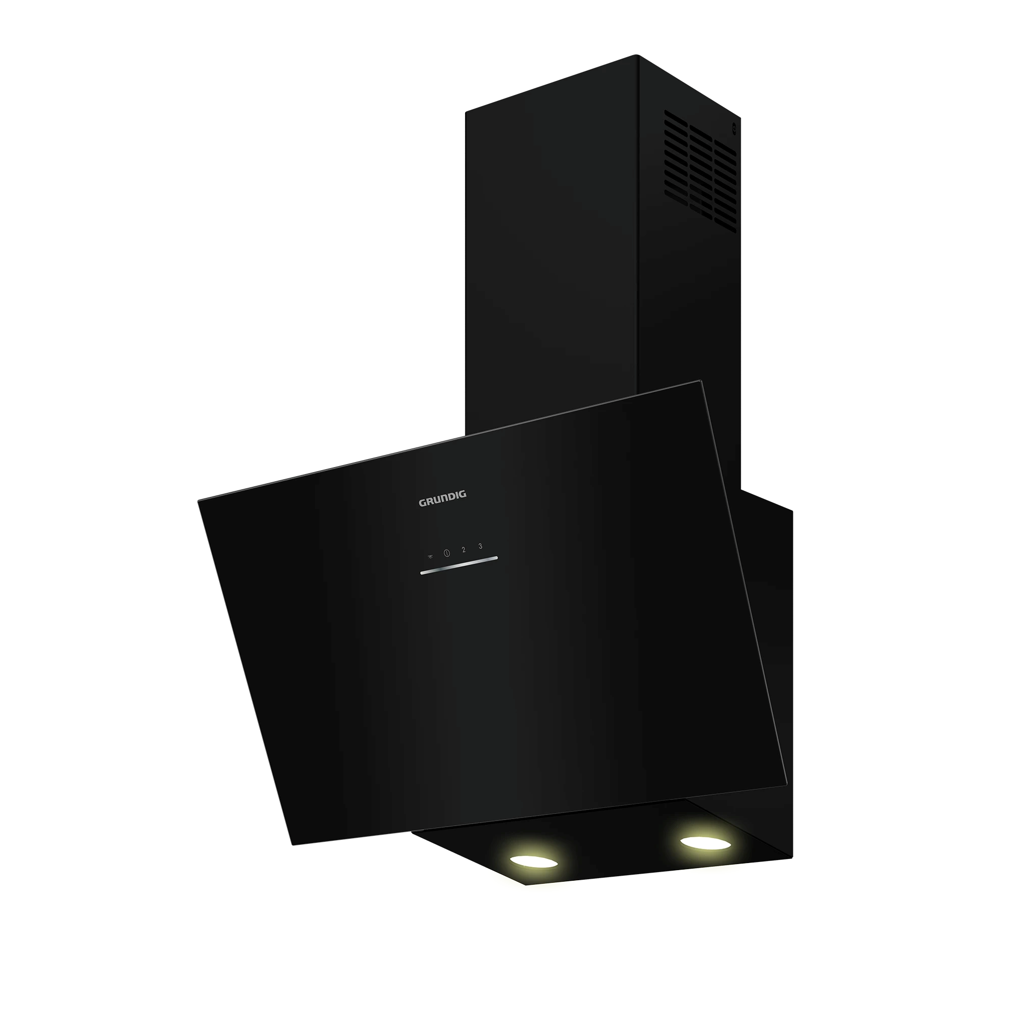 GDS 2440 B Grundig Siyah Y Tipi Cam Davlumbaz