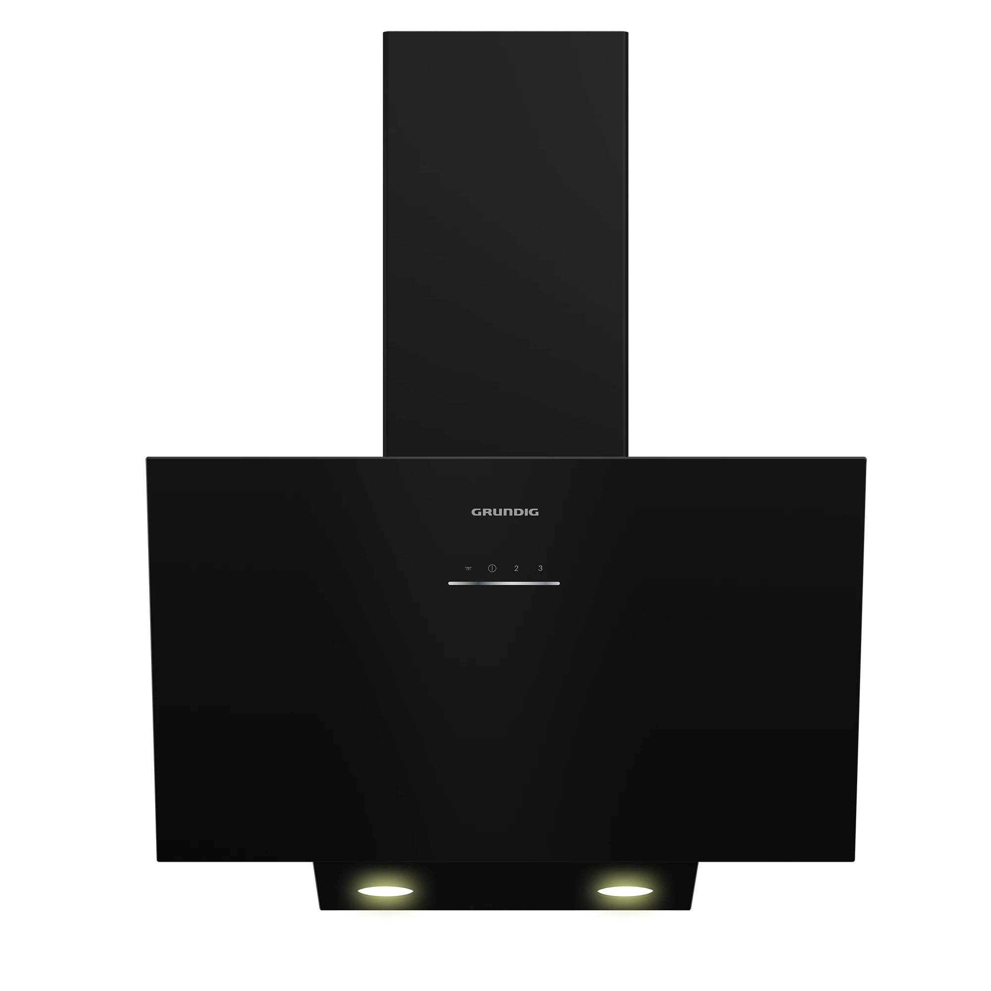 GDS 2440 B Grundig Siyah Y Tipi Cam Davlumbaz