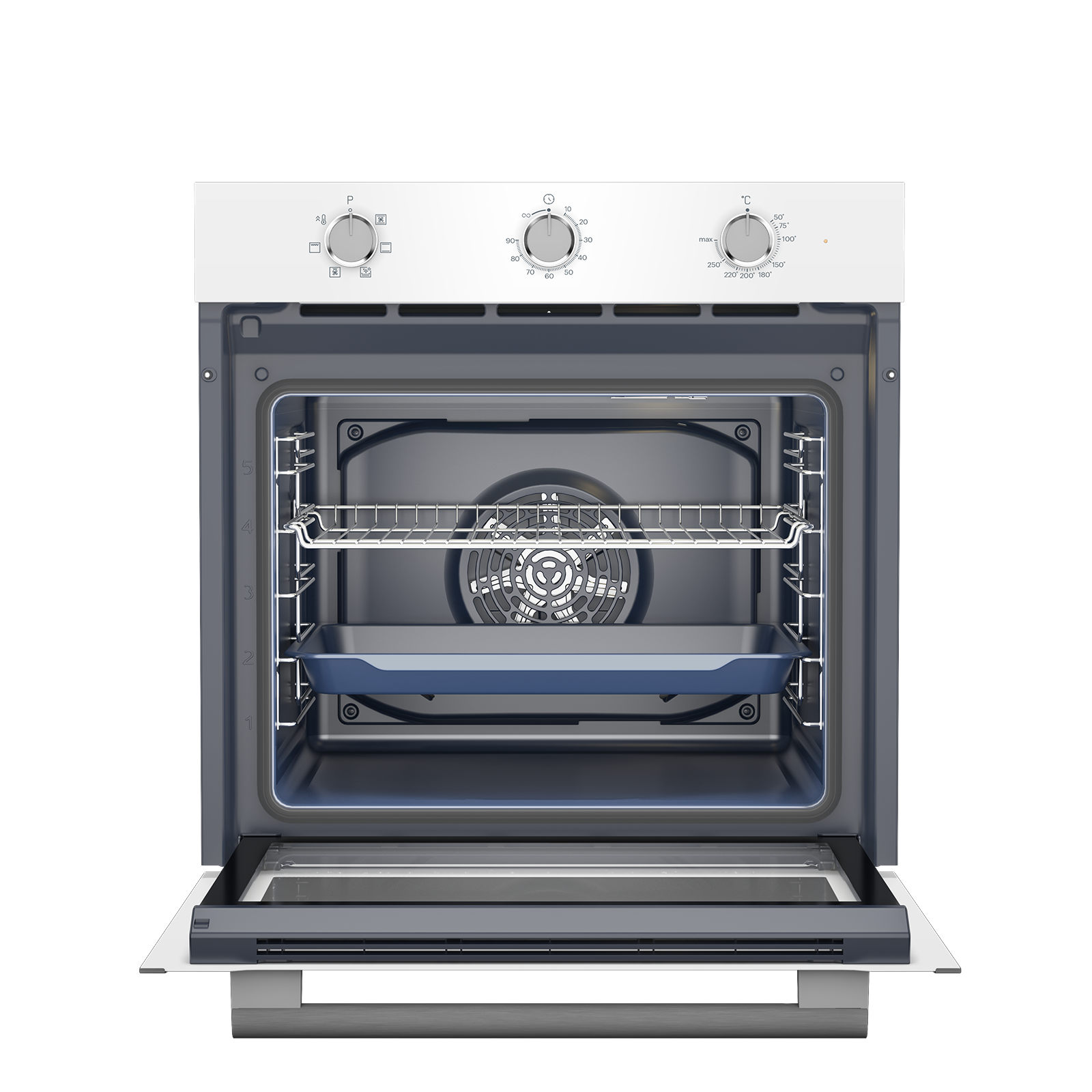 GEBE 11202 W Grundig Ankastre Beyaz Fırın