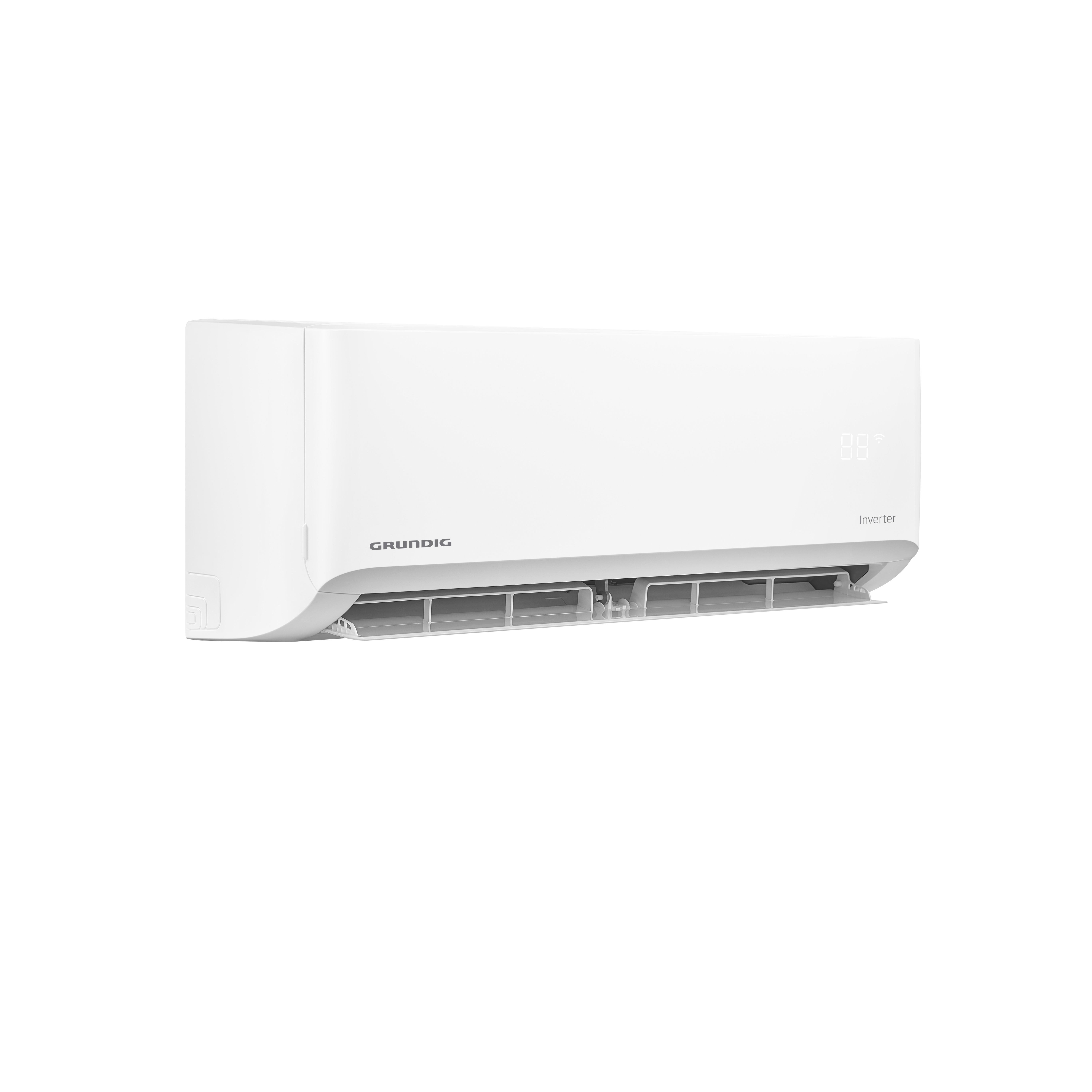 GCHPLK 120 - Grundig 12000 BTU Inverter A+++ / A++ Wi-Fi Beyaz Split Klima