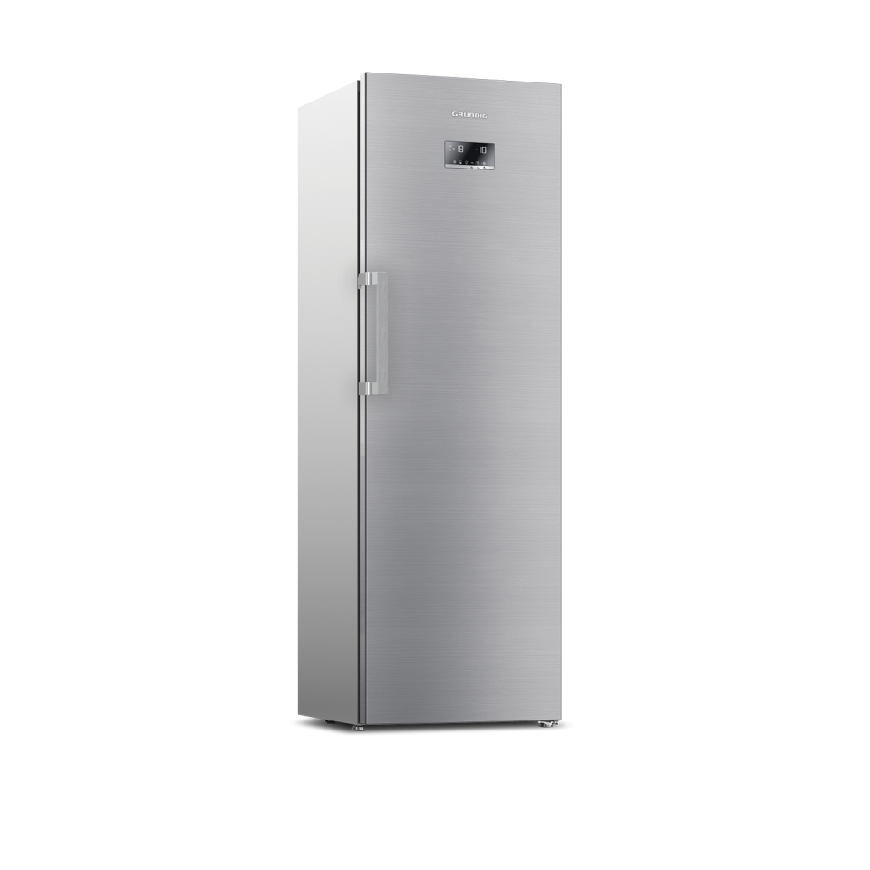 GFND 8240 I Grundig Dikey Switch Mode 8 Bölmeli Inox Derin Dondurucu