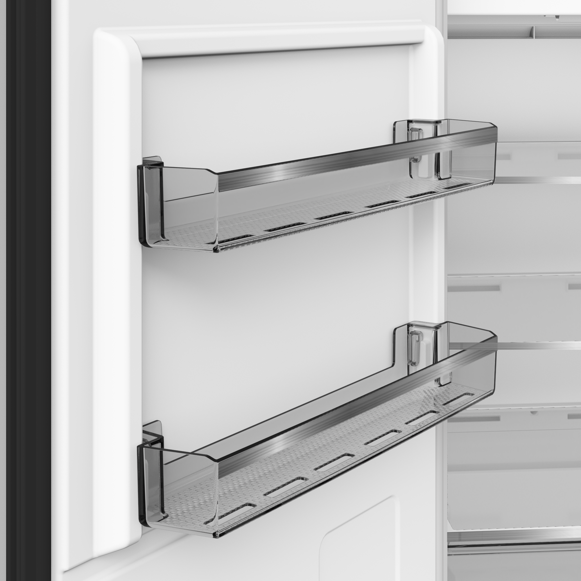 GFNEP 5686 PZ Grundig Net 286Lt Dark Inox 8 Bölmeli Dikey Derin Dondurucu