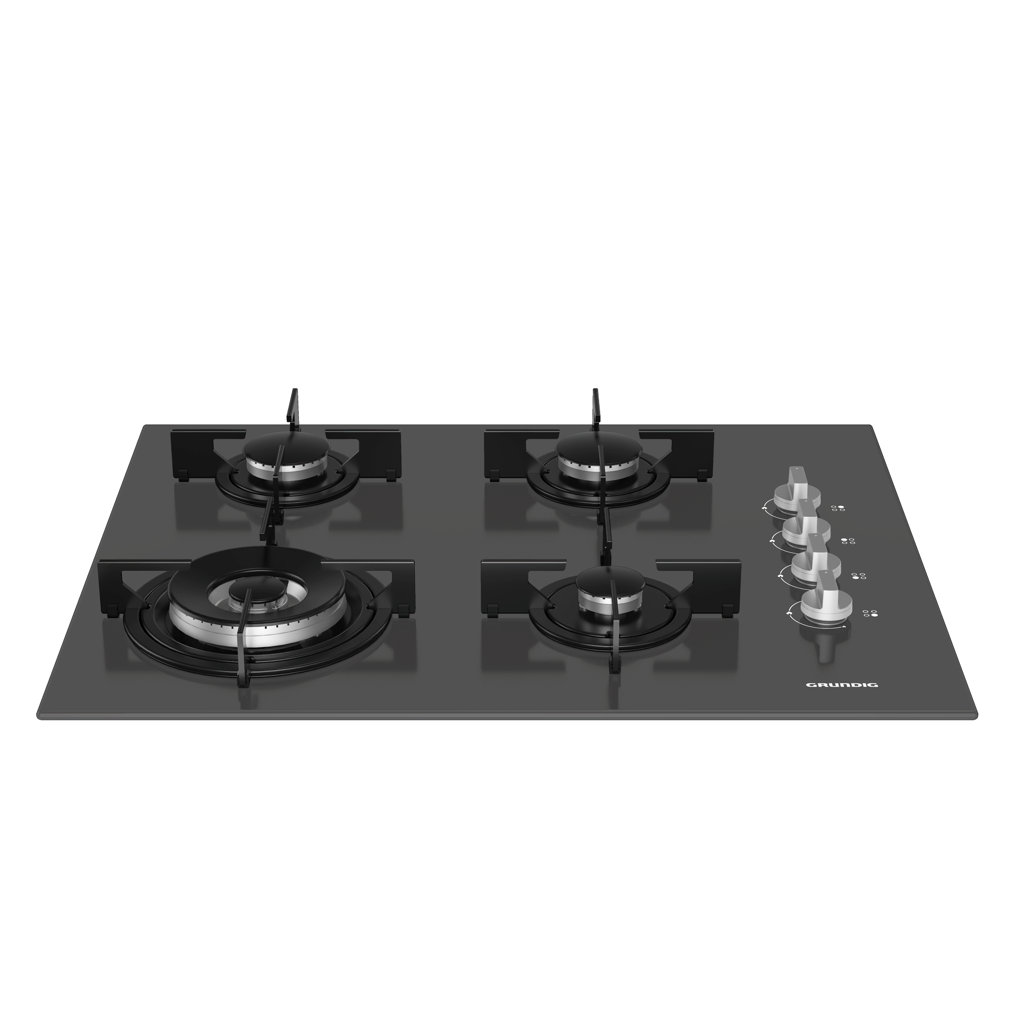 GIGL 622410 GR Grundig Ankastre 65cm Zara Grey Cam Ocak