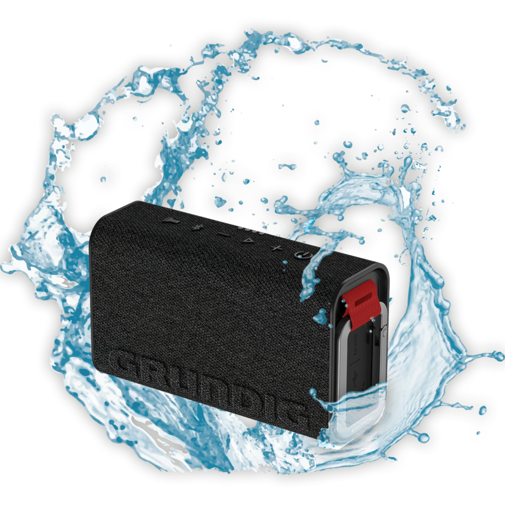 GLR7820 Grundig XPlore Siyah Bluetooth Hoparlör