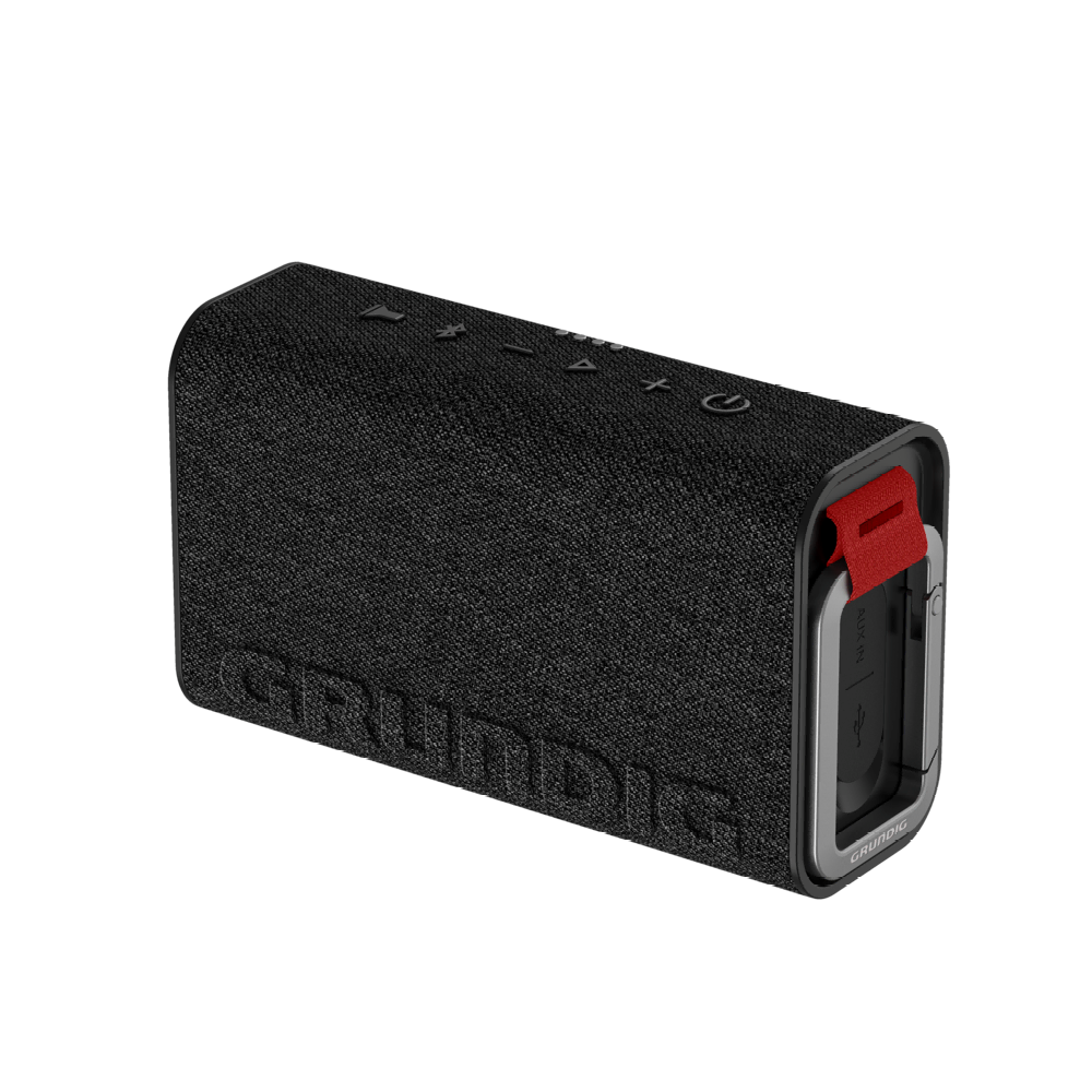 GLR7820 Grundig XPlore Siyah Bluetooth Hoparlör