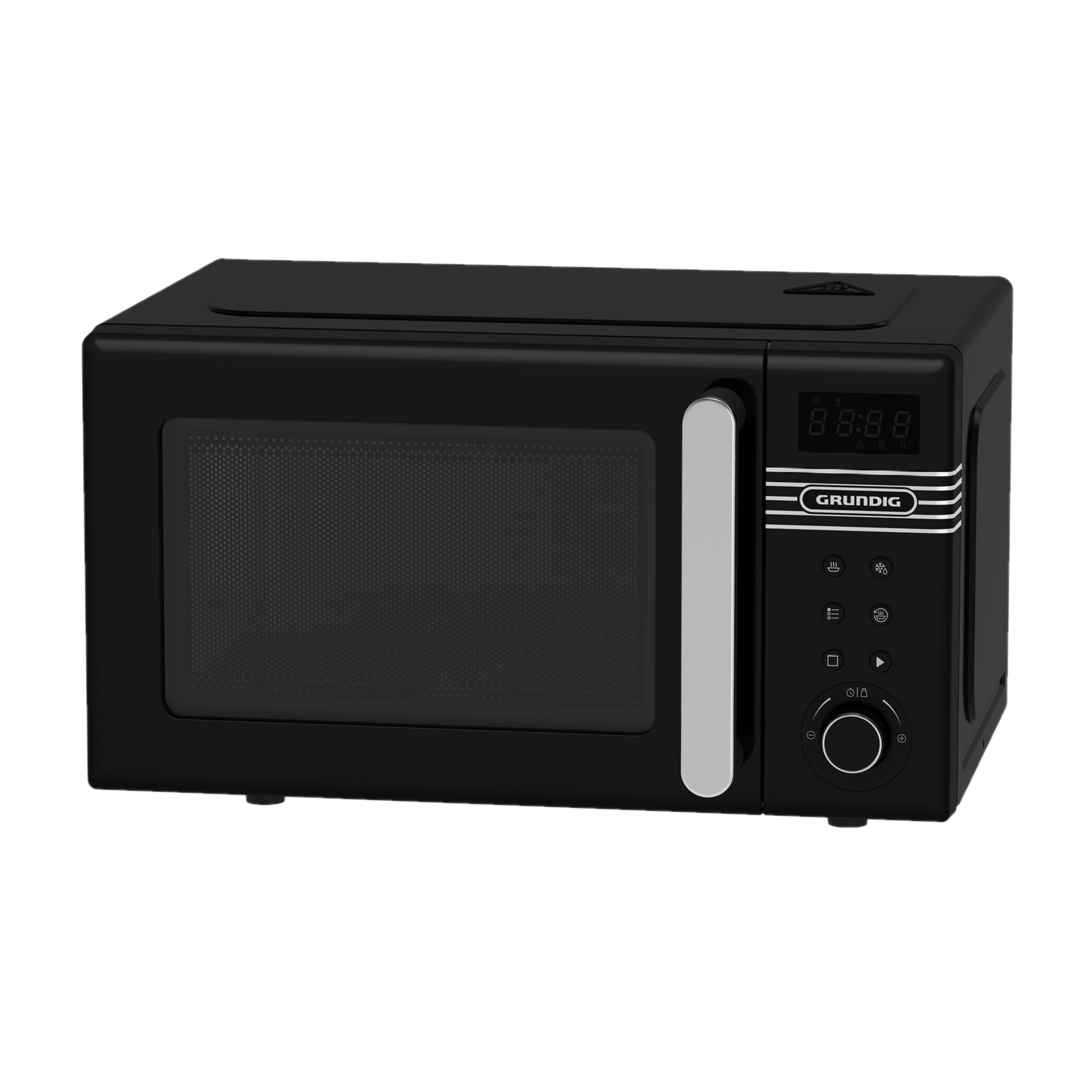 GMF 2120 BCL Grundig Retro Siyah Set Üstü Mikrodalga Fırın