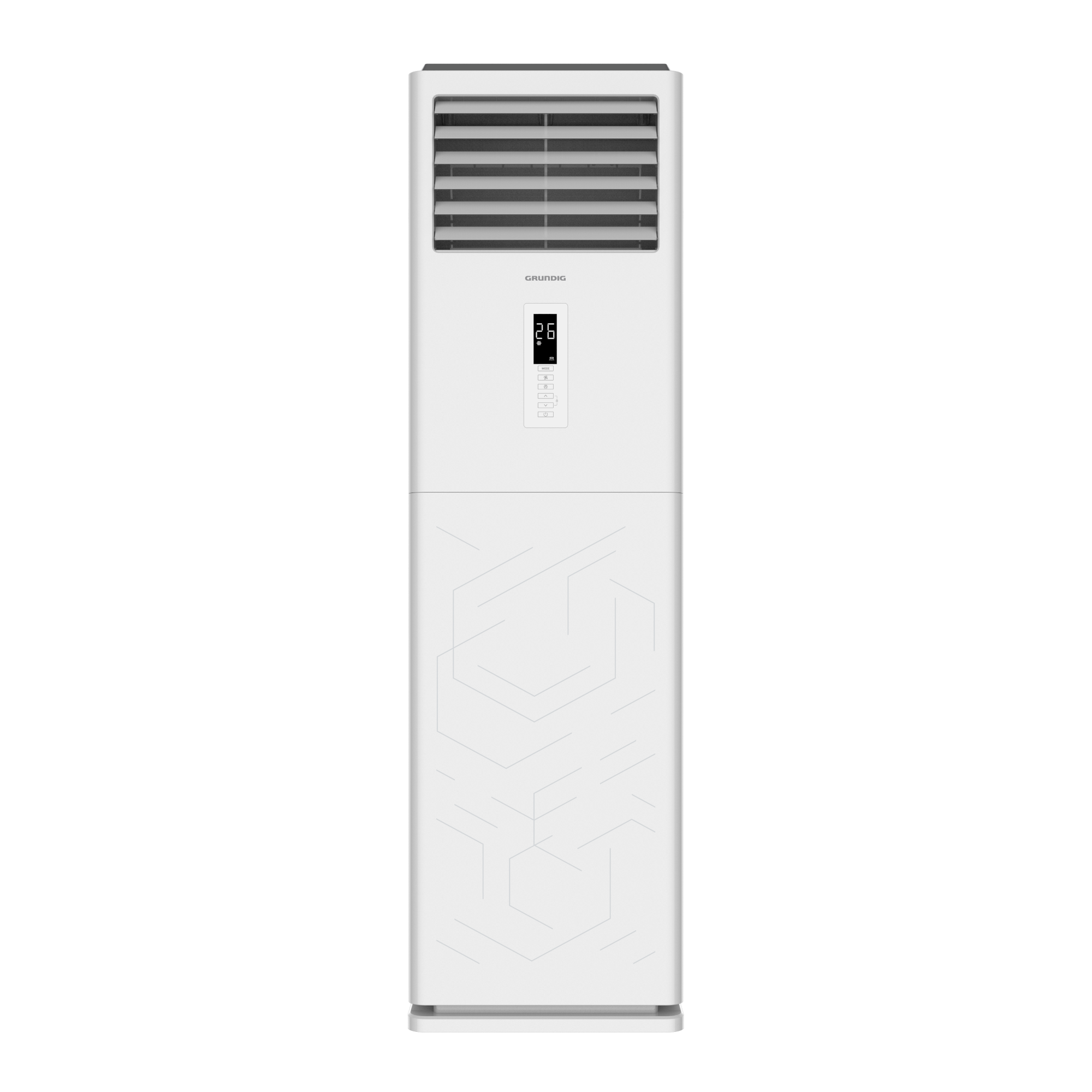 GMLPA 550 Grundig 55000Btu / 57000Btu DC Inverter Tek Faz (Mono Faz) R32 A+/A Salon Tipi Klima