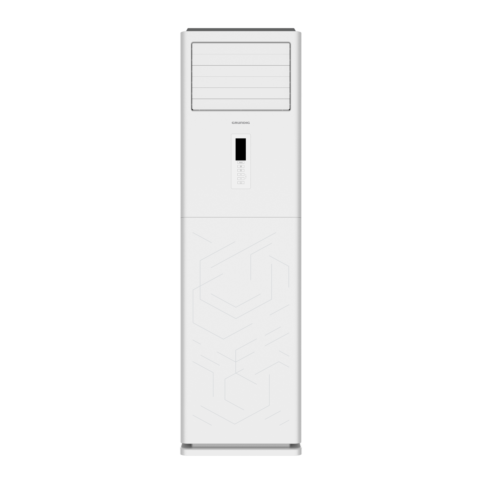 GMLPA 550 Grundig 55000Btu / 57000Btu DC Inverter Tek Faz (Mono Faz) R32 A+/A Salon Tipi Klima