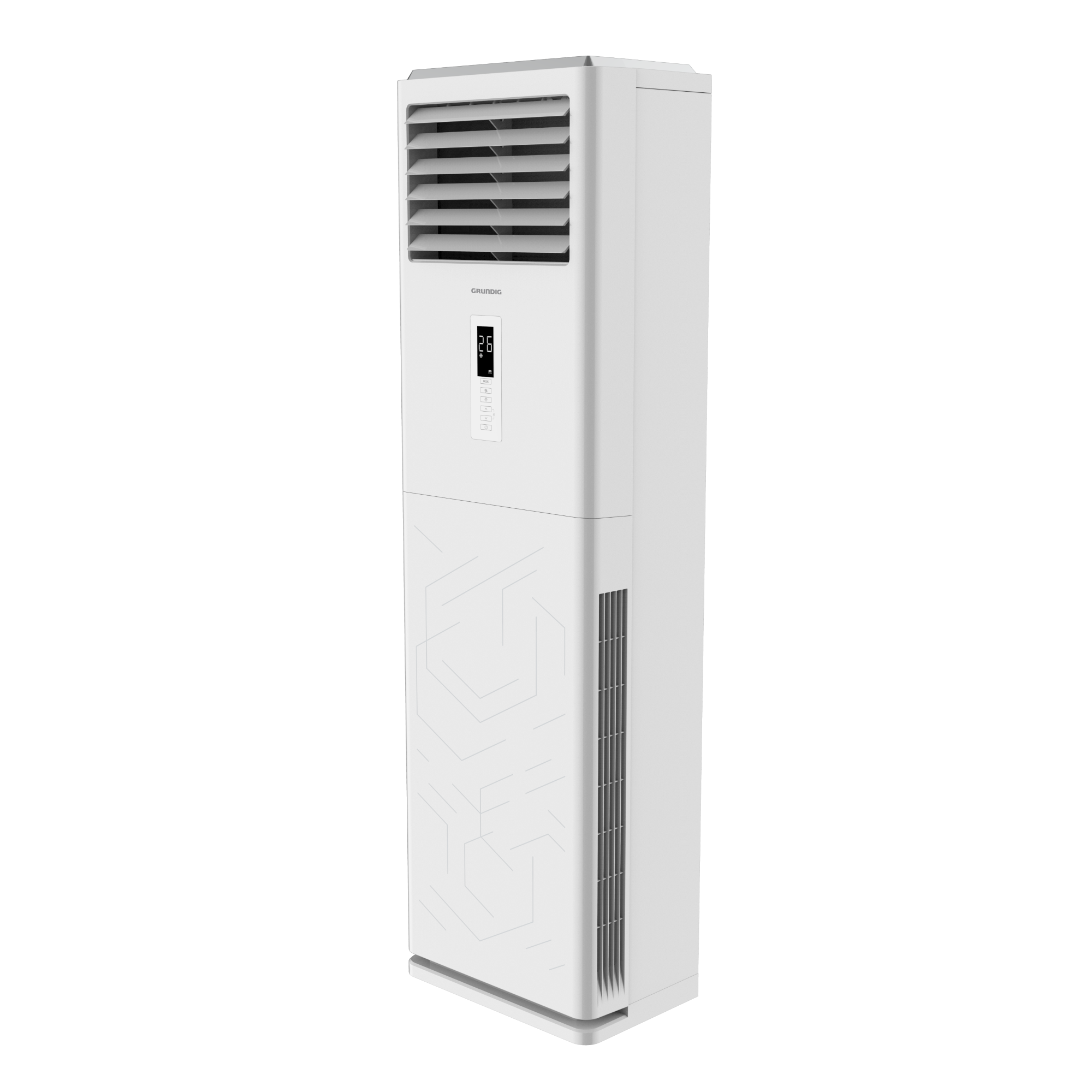 GMLPA 550 Grundig 55000Btu / 57000Btu DC Inverter Tek Faz (Mono Faz) R32 A+/A Salon Tipi Klima