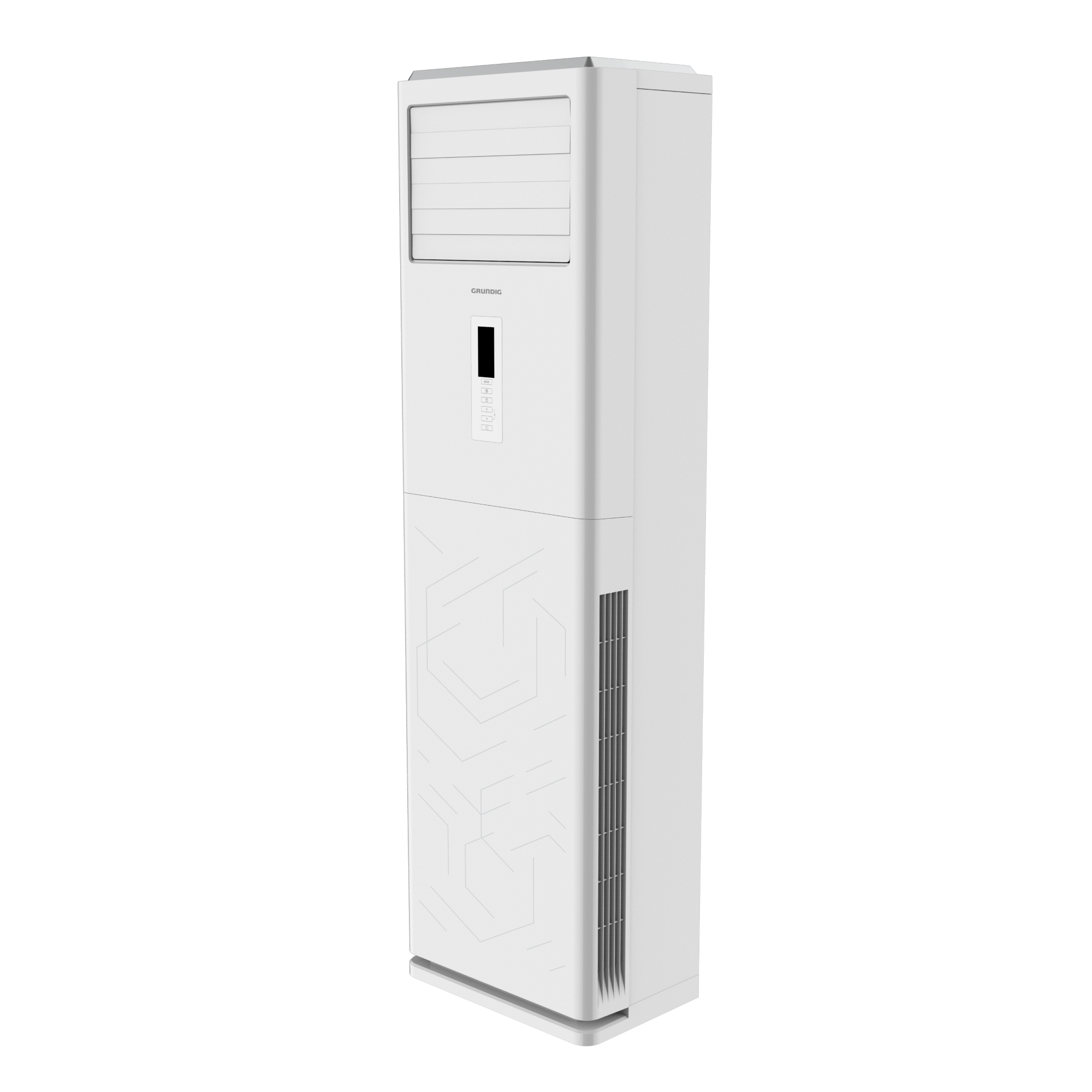 GMLPA 550 Grundig 55000Btu / 57000Btu DC Inverter Tek Faz (Mono Faz) R32 A+/A Salon Tipi Klima