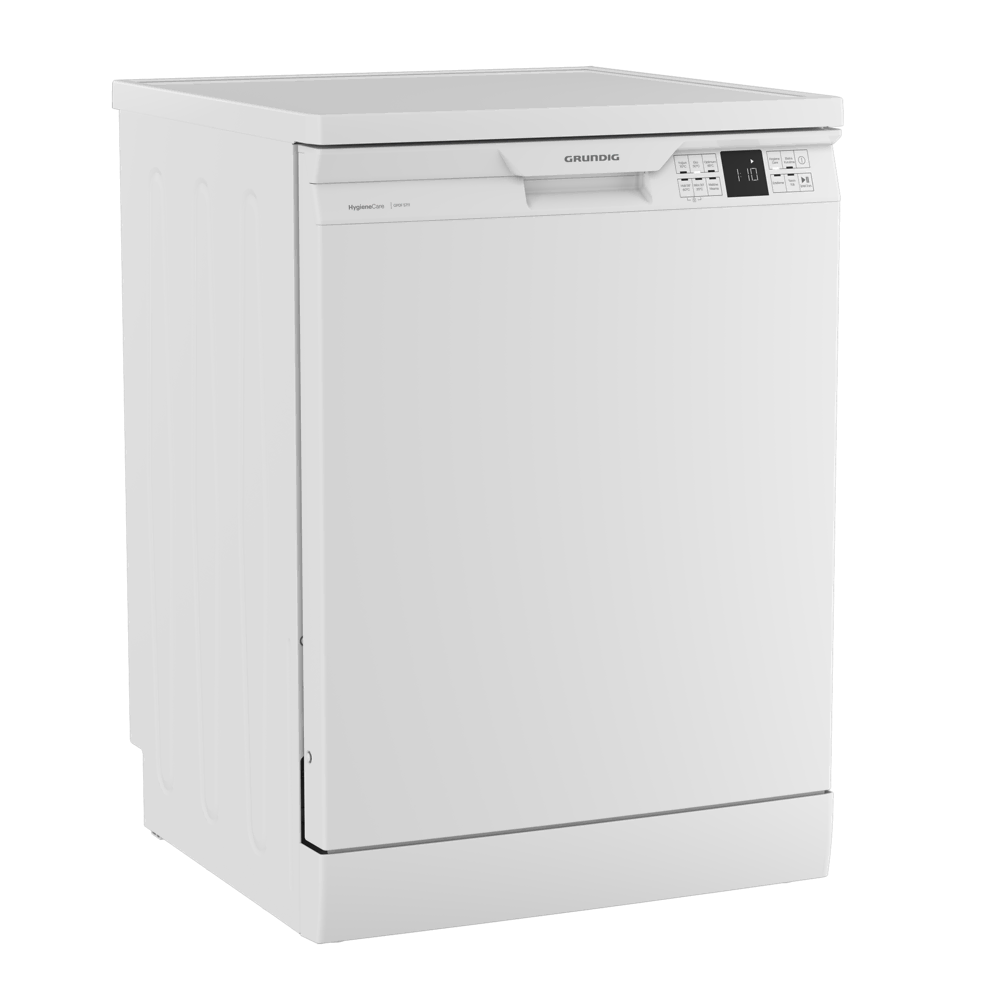 GPDF 5711 Grundig 5 Program Beyaz Bulaşık Makinesi