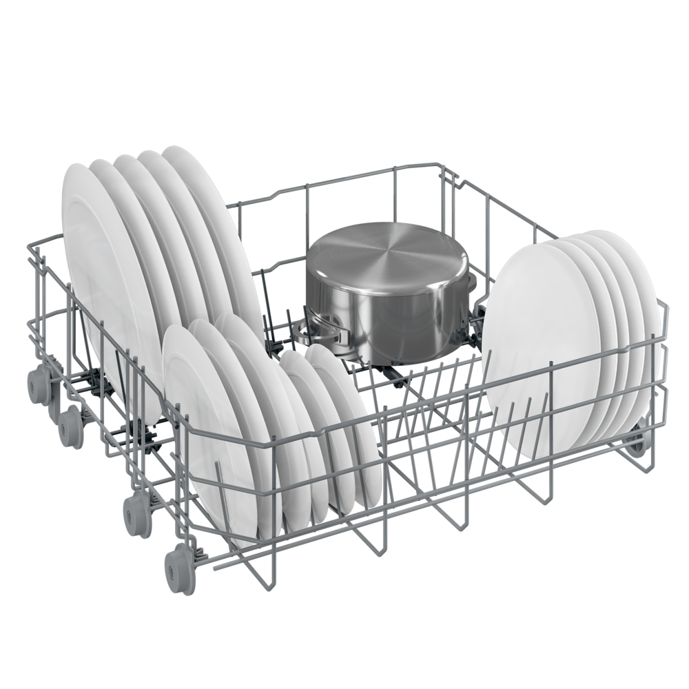 GPDF 5711 Grundig 5 Program Beyaz Bulaşık Makinesi