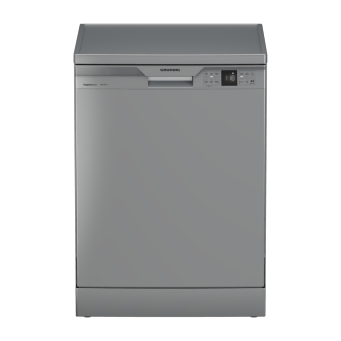 GPDF 5711 S Grundig 5 Program Silver Bulaşık Makinesi