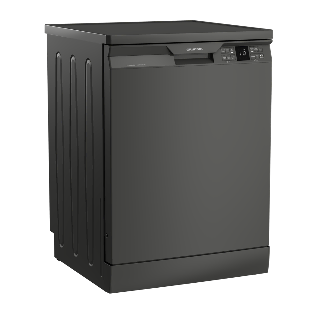 GPDF 6732 MG Grundig 6 Program Manhattan Gray Bulaşık Makinesi