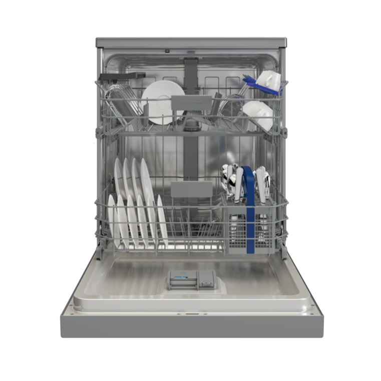 GPDF 6742 I Grundig 6 Program Inox Bulaşık Makinesi