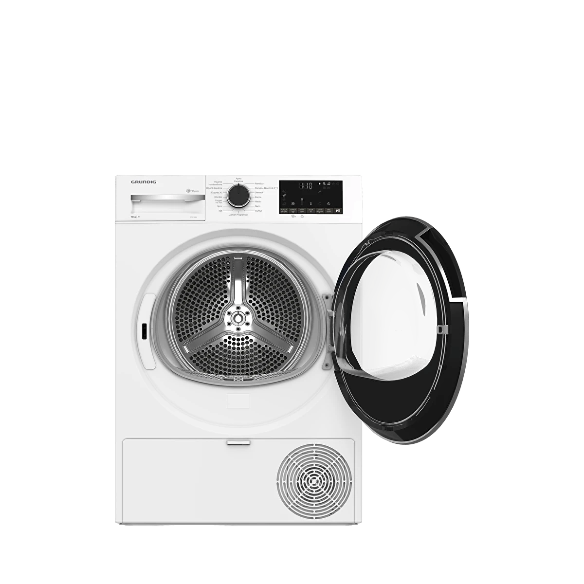 GPDH 10854 Grundig 10 Kg Isı Pompalı Beyaz Kurutma Makinesi