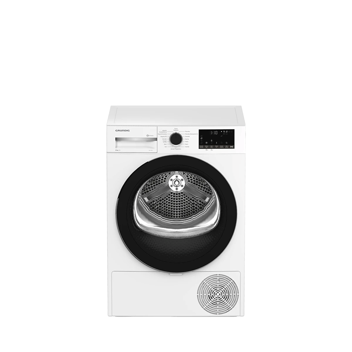 GPDH 10854 Grundig 10 Kg Isı Pompalı Beyaz Kurutma Makinesi