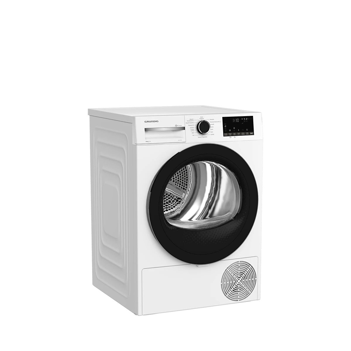 GPDH 10854 Grundig 10 Kg Isı Pompalı Beyaz Kurutma Makinesi