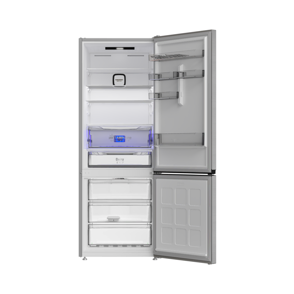 GPKND 490 I Grundig Duo No Frost Net 490Lt. Inox Buzdolabı