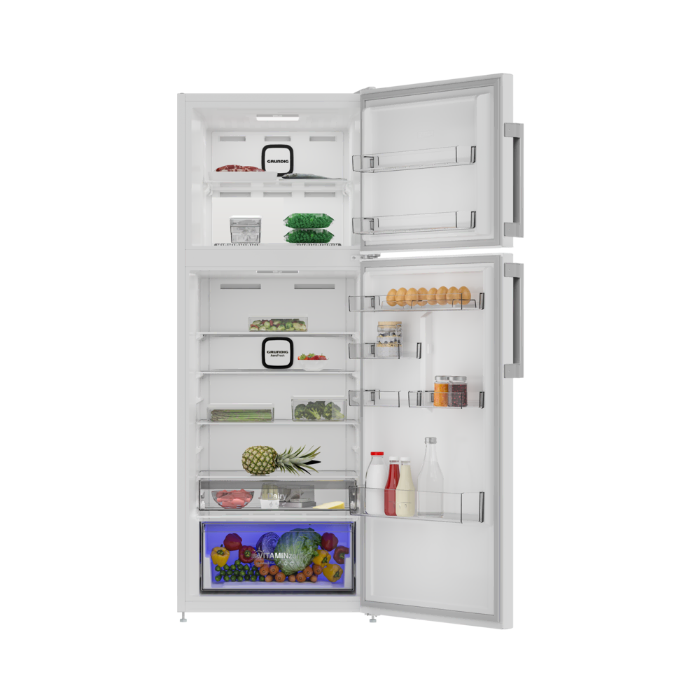 GPRND 47731 Grundig Duo No Frost Net 477Lt. Beyaz Buzdolabı