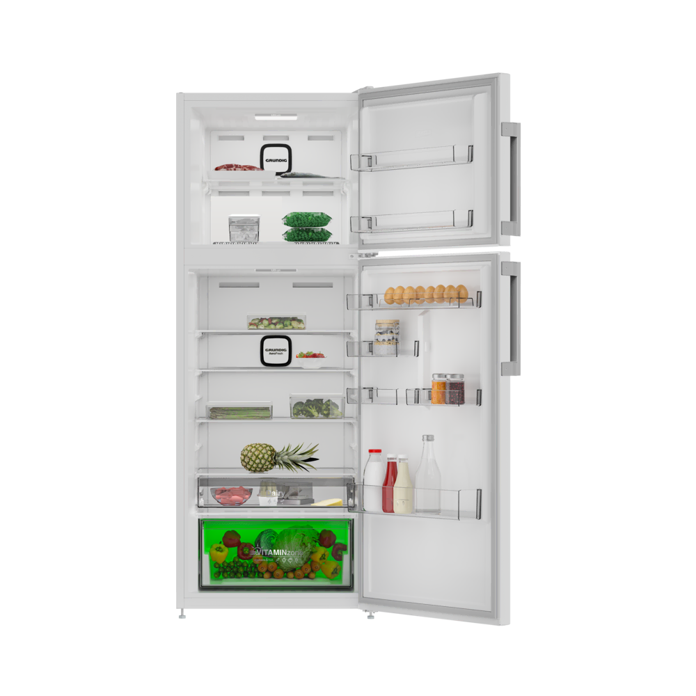 GPRND 47731 Grundig Duo No Frost Net 477Lt. Beyaz Buzdolabı