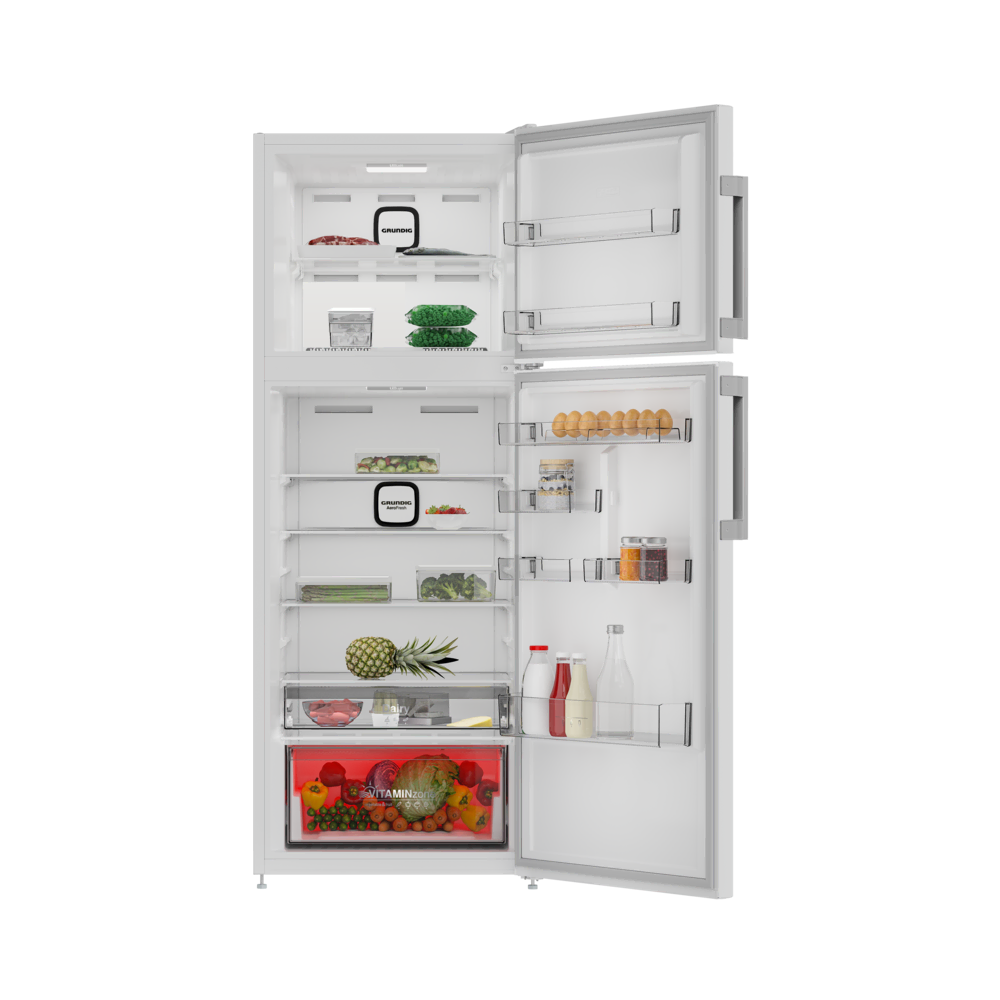GPRND 47731 Grundig Duo No Frost Net 477Lt. Beyaz Buzdolabı