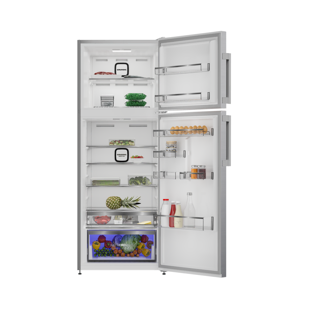 GPRND 47731 I Grundig Duo No Frost Net 477Lt. Inox Buzdolabı