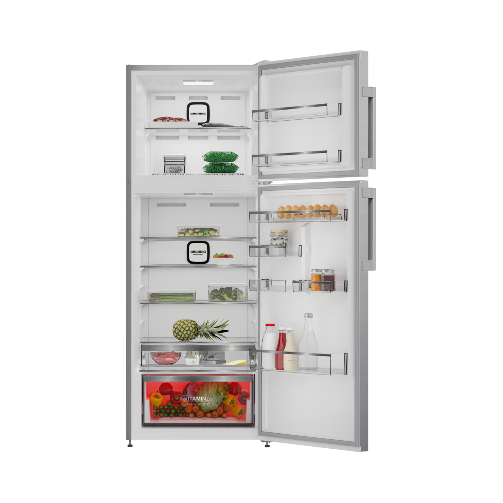 GPRND 47731 I Grundig Duo No Frost Net 477Lt. Inox Buzdolabı