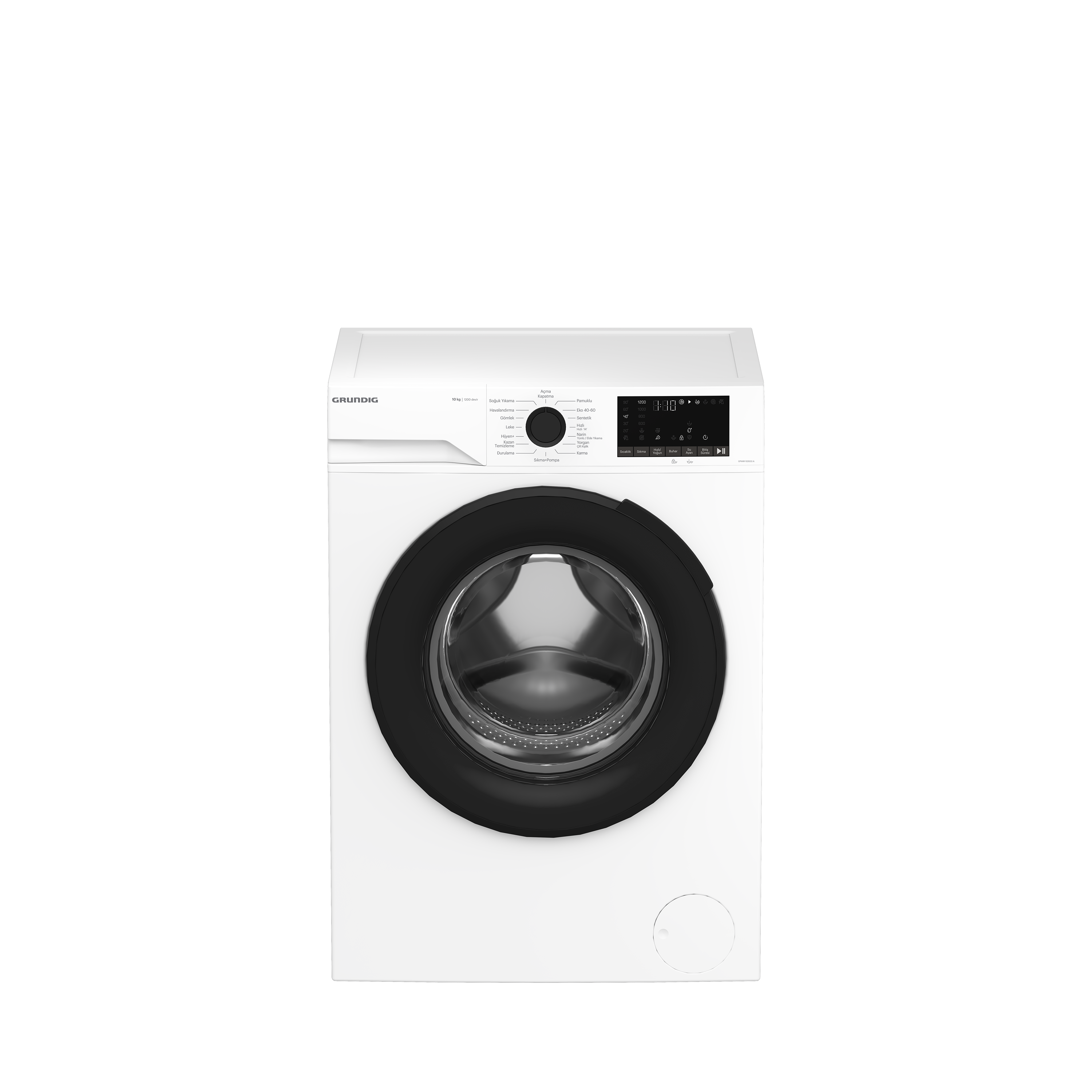 GPWM 102633 A Grundig 10 Kg Inverter Motor Çamaşır Makinesi