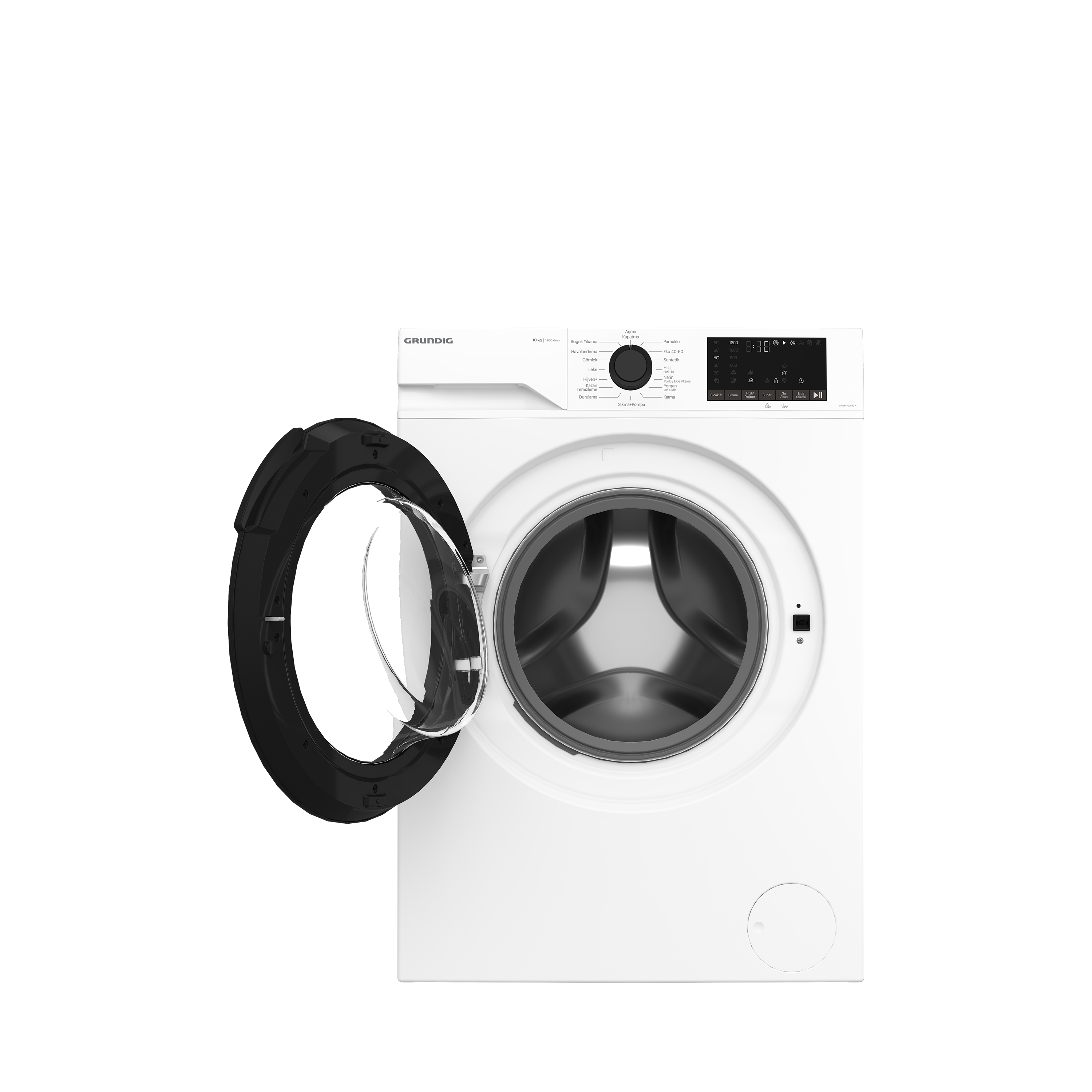 GPWM 102633 A Grundig 10 Kg Inverter Motor Çamaşır Makinesi