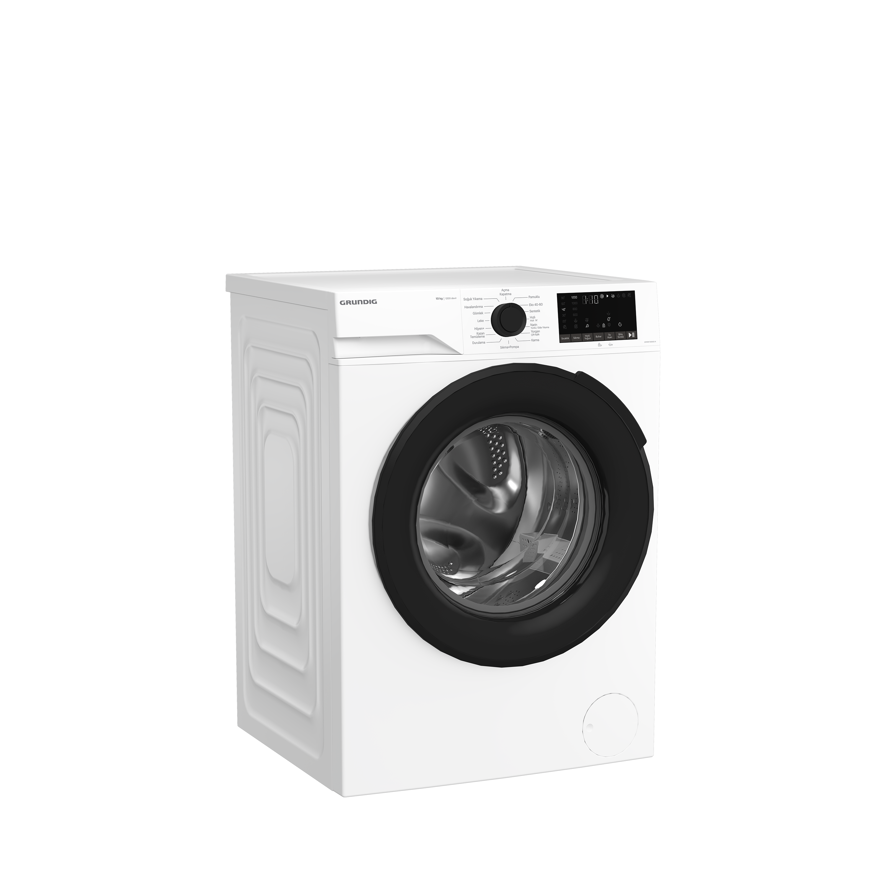 GPWM 102633 A Grundig 10 Kg Inverter Motor Çamaşır Makinesi