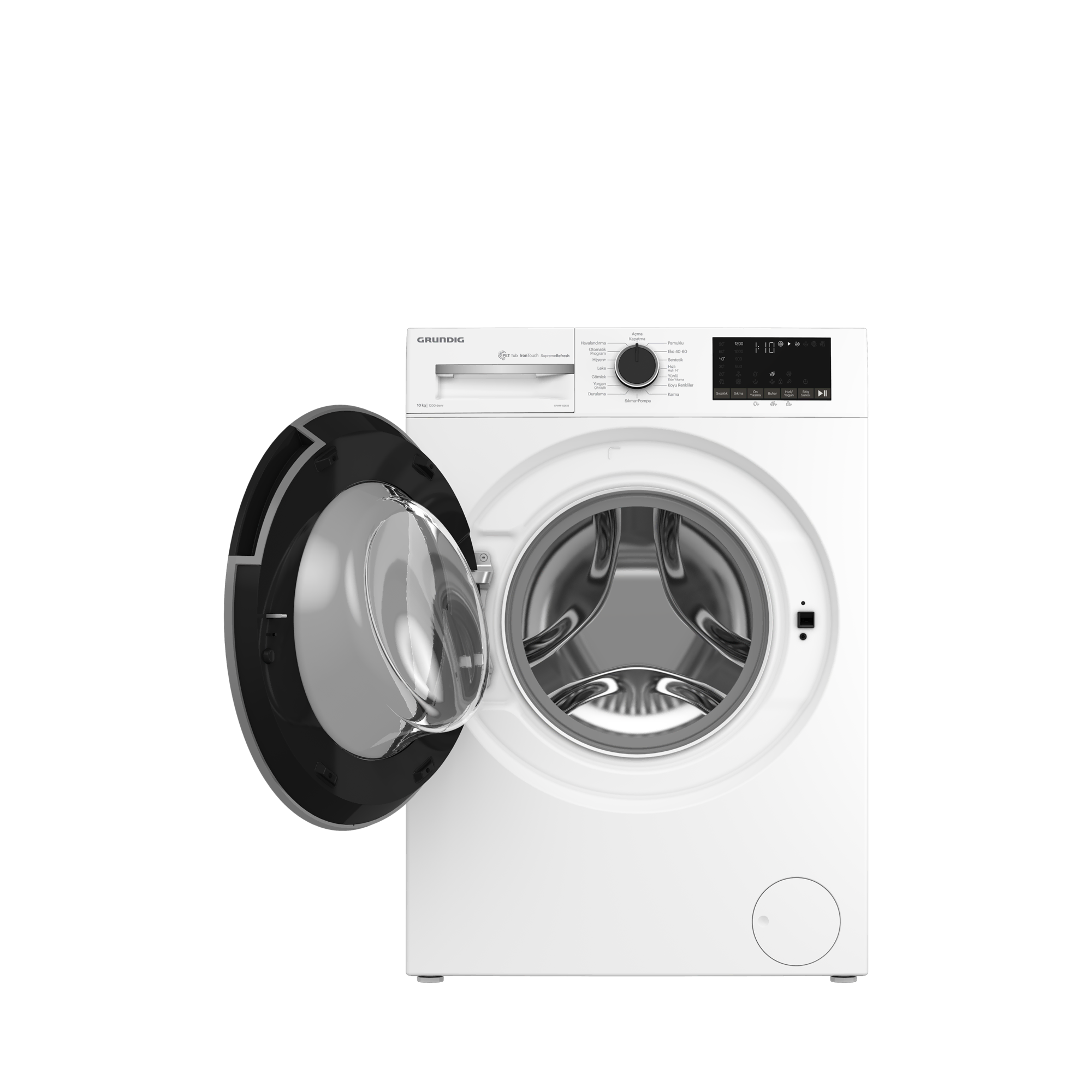 GPWM 102633 Grundig 10 Kg Inverter Motor Çamaşır Makinesi