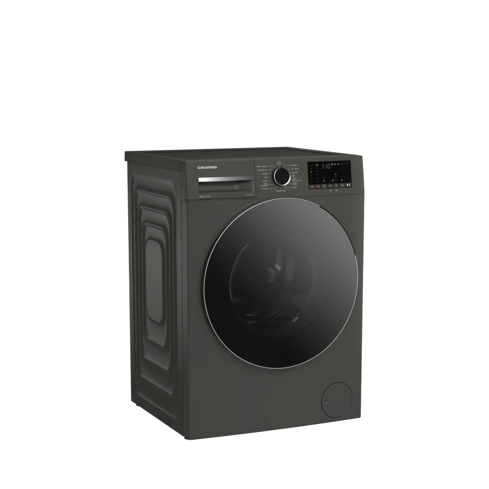 GPWM 102644 MG Grundig 10 Kg Inverter Motor Manhattan Gray Çamaşır Makinesi