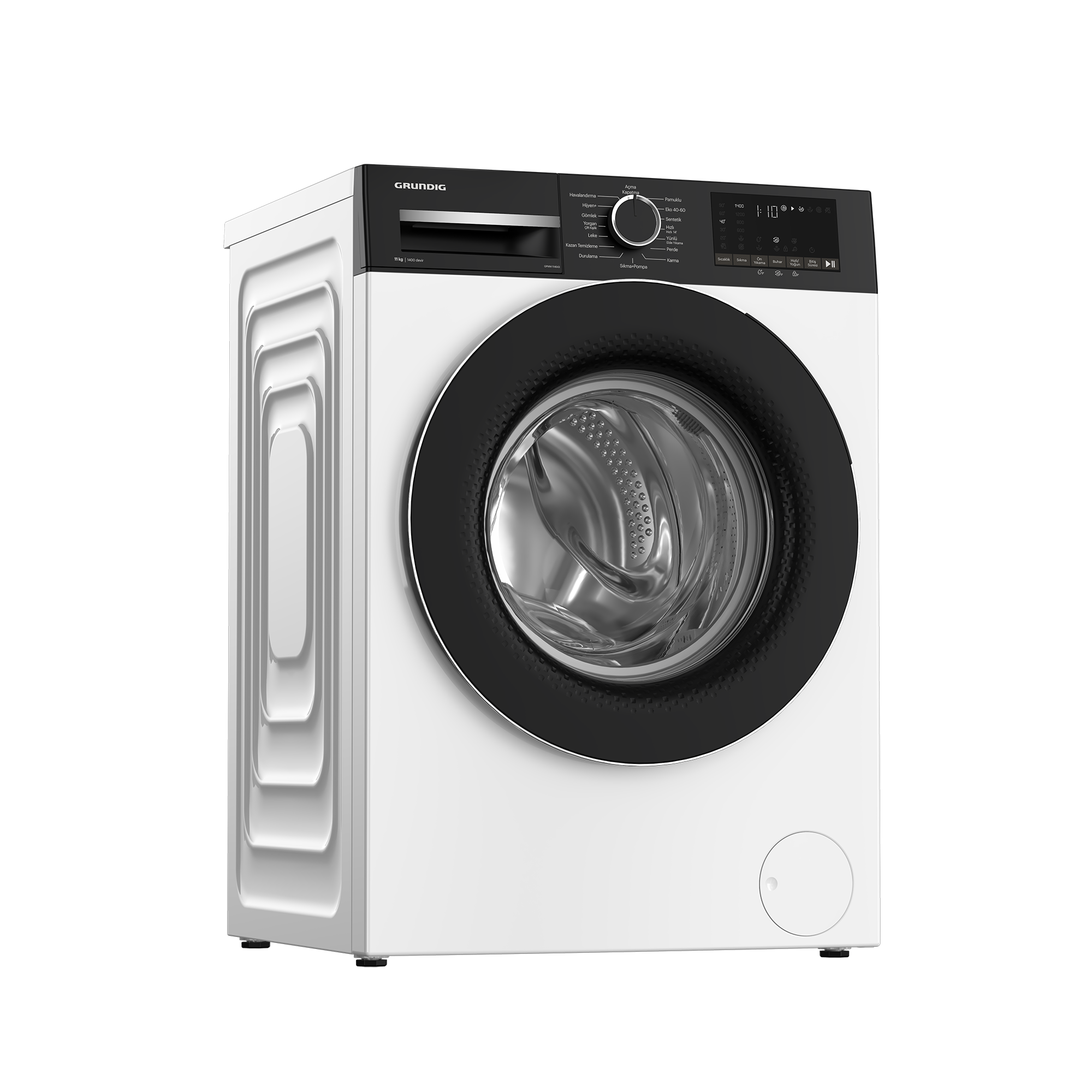 GPWM 114643 Grundig 11 Kg Inverter Motor Çamaşır Makinesi
