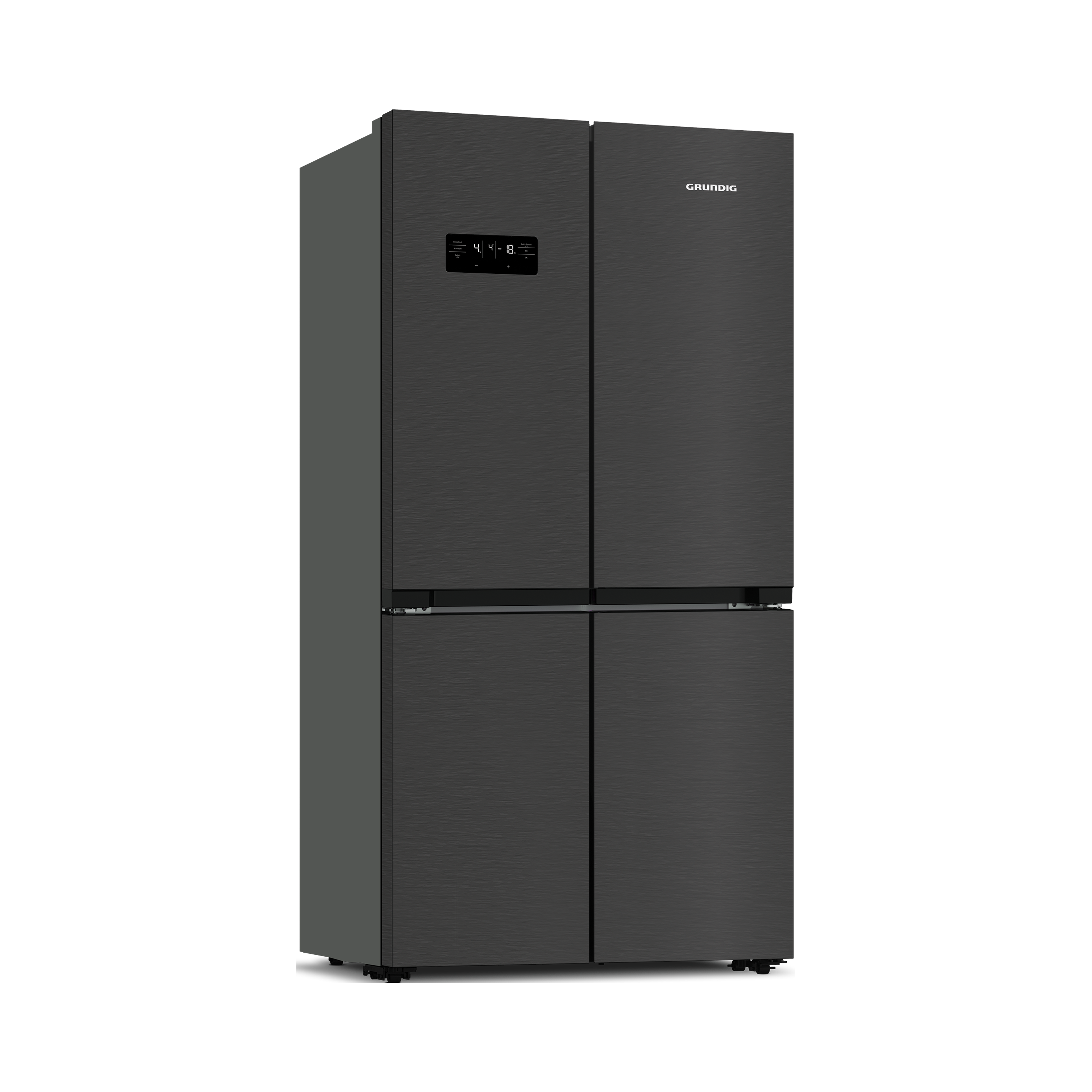 GQND 572 DI Grundig Gardırop Tipi Net 572Lt. Dark Inox Buzdolabı