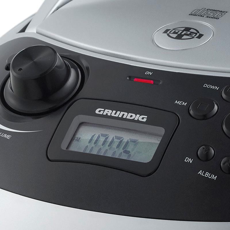 GRB 3000 BT Grundig Bluetooth CD Çalar Radyo Silver/Siyah