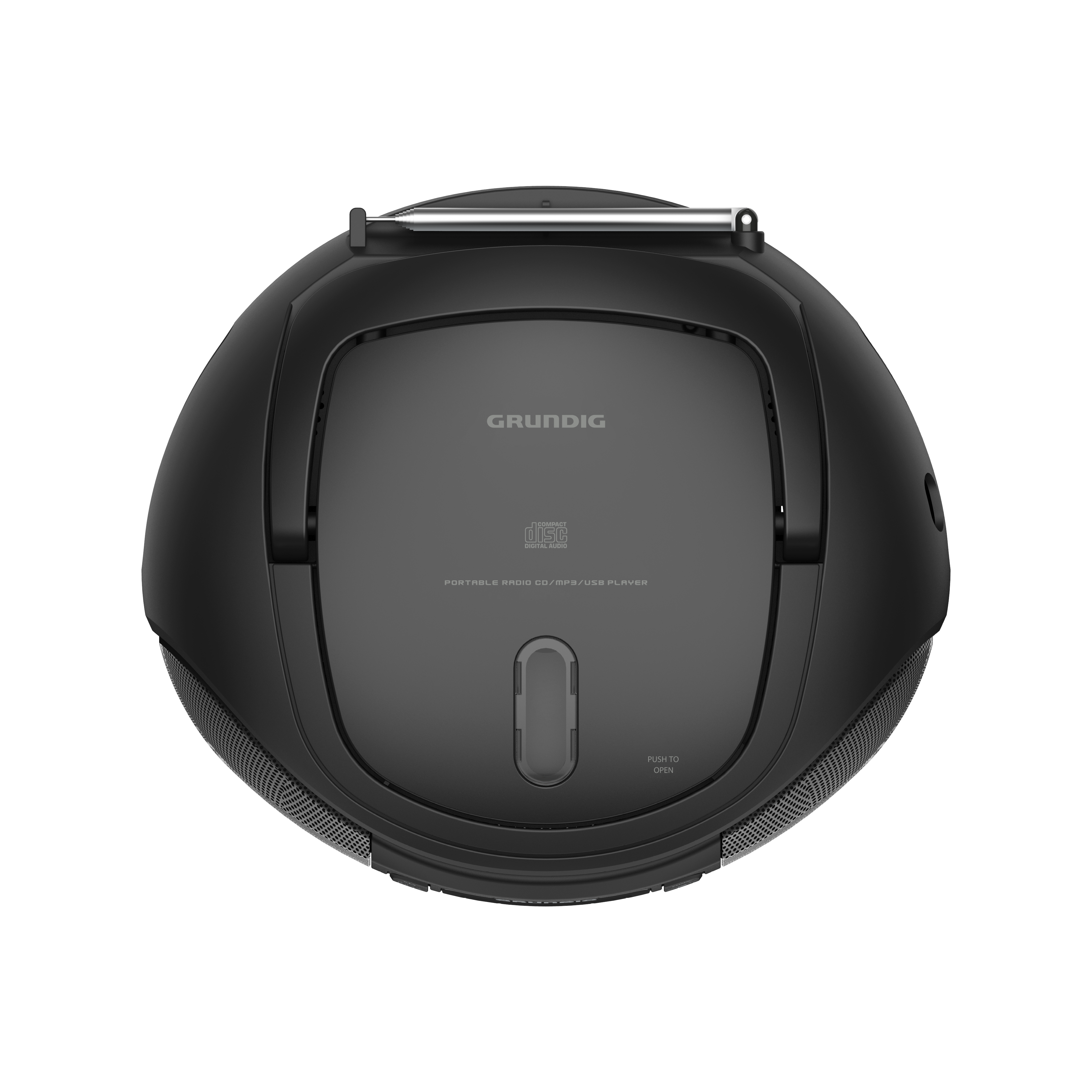 GRB 3500 Grundig Bluetooth CD Çalar Radyo Siyah