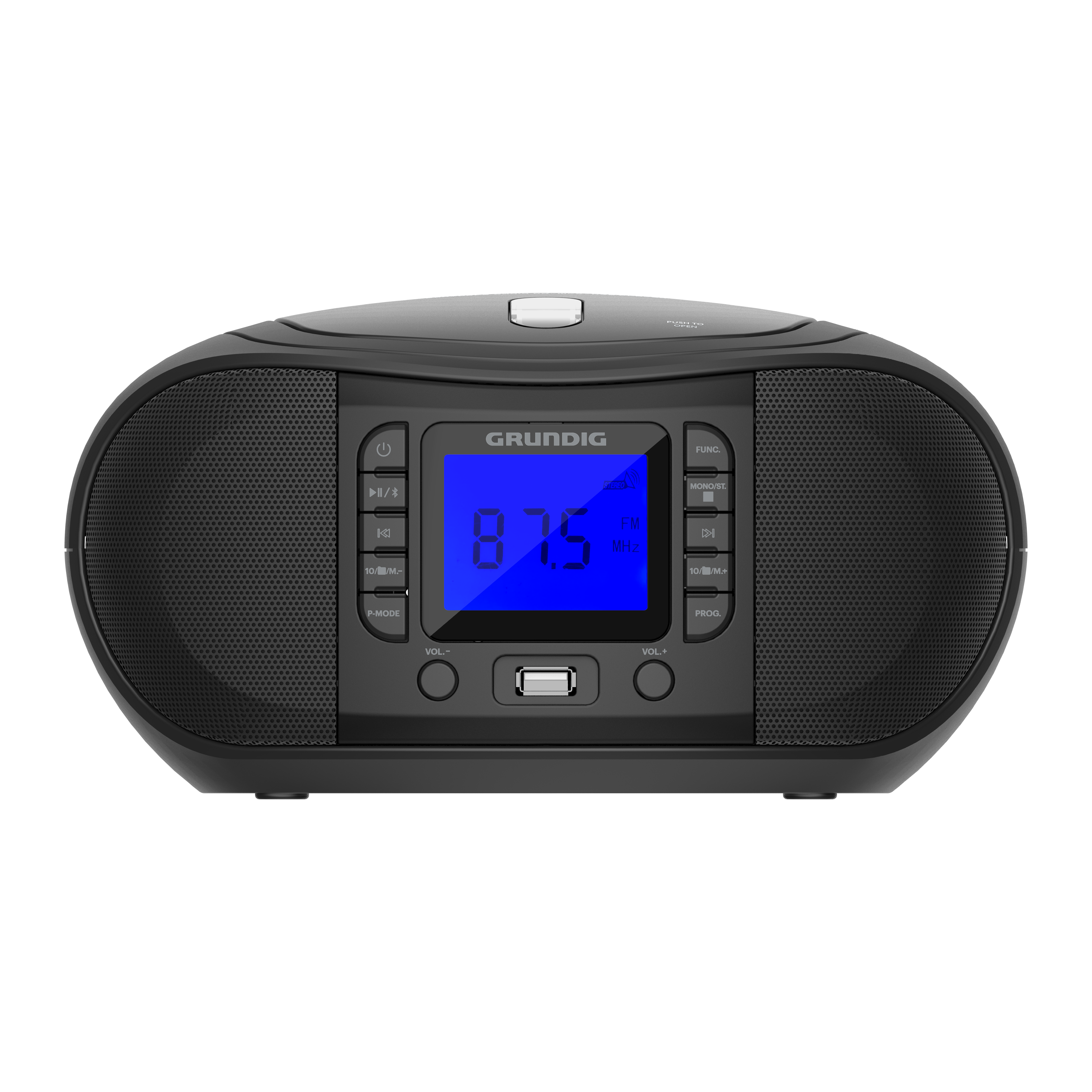 GRB 3500 Grundig Bluetooth CD Çalar Radyo Siyah