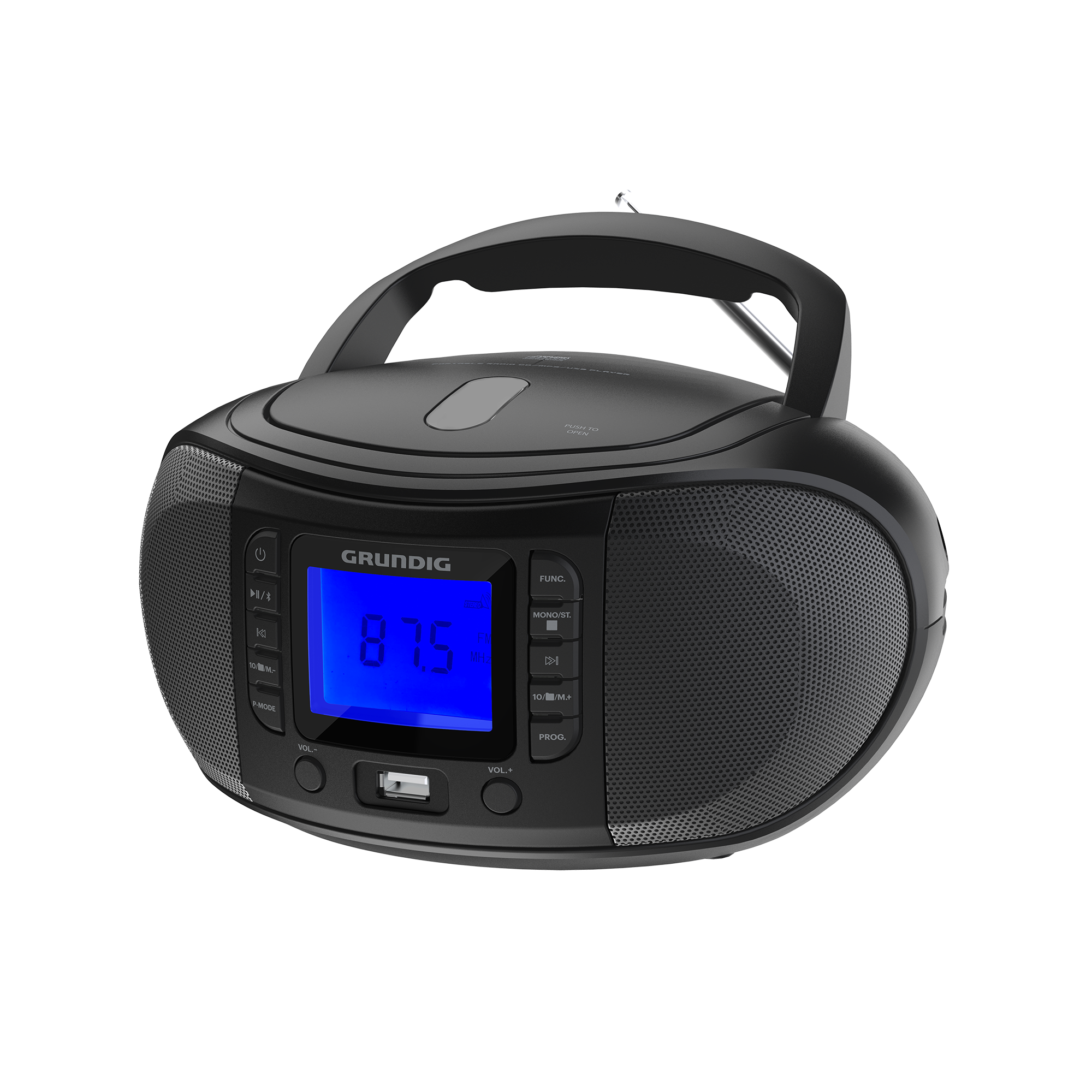 GRB 3500 Grundig Bluetooth CD Çalar Radyo Siyah