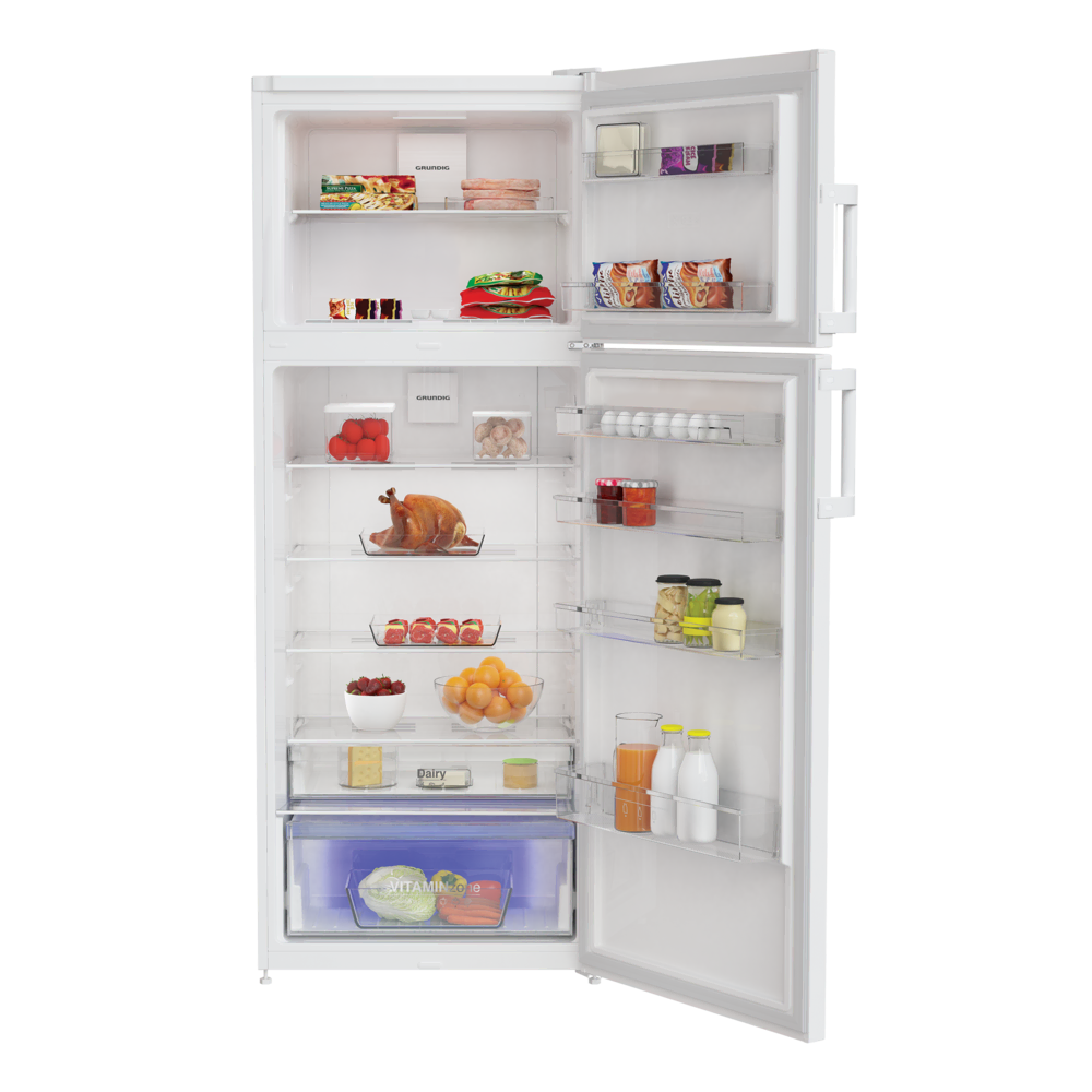 GRNE 406 Grundig Duo No Frost Net 406Lt. Buzdolabı