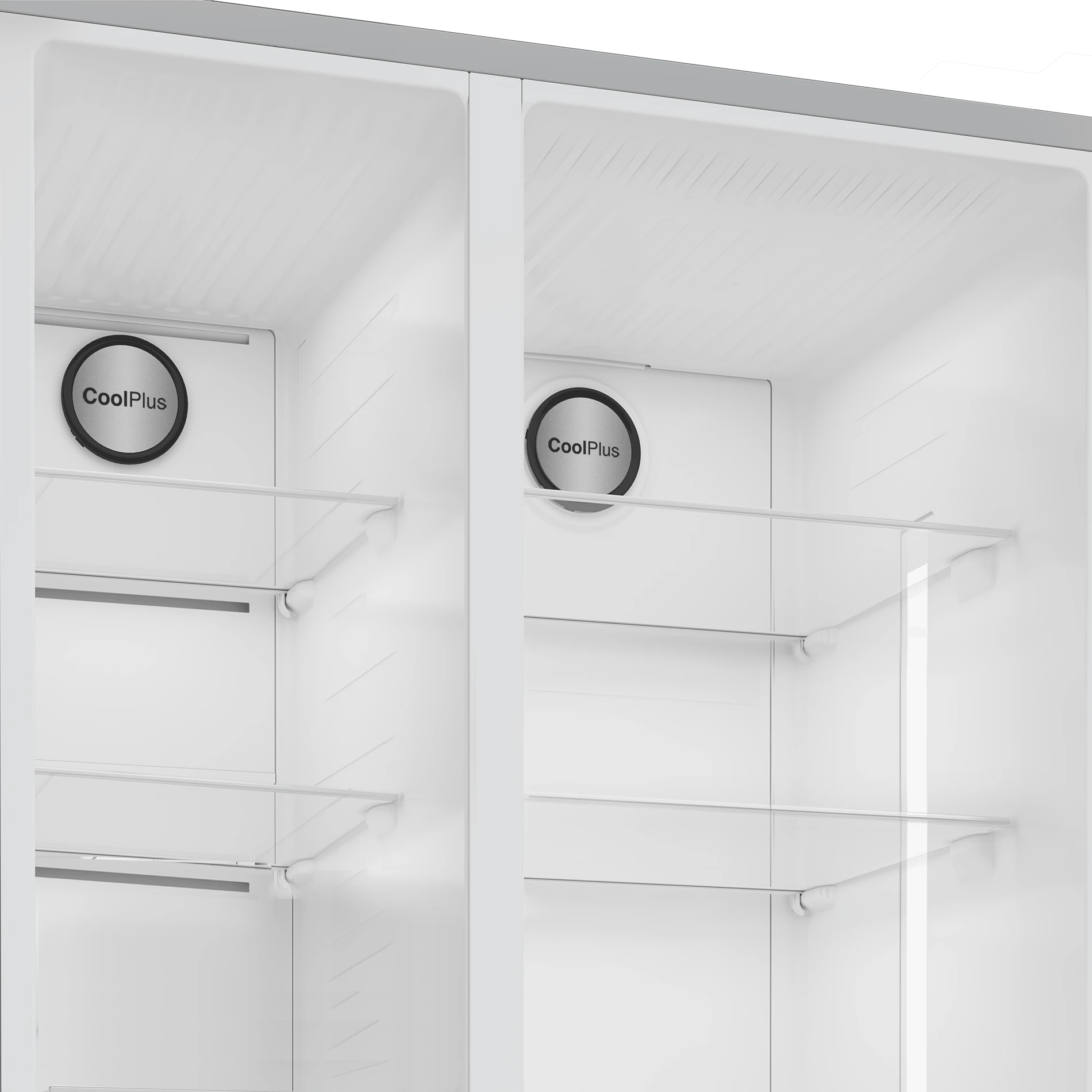 GSN 30110 FXBR Grundig 558Lt A++ Manhattan Gray Side by Side Buzdolabı