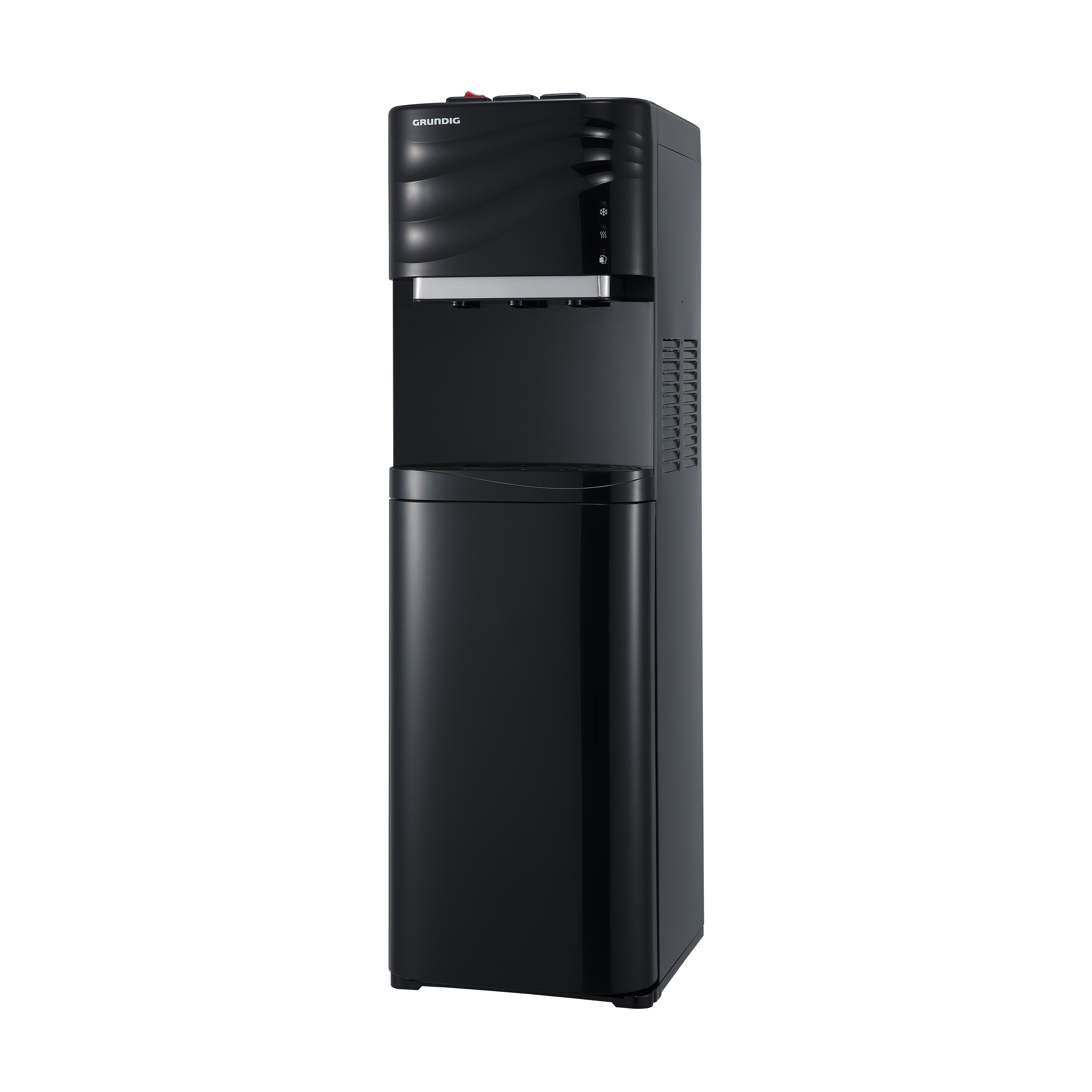GSS 1634 TT Grundig Alttan Damacanalı Siyah Su Sebili