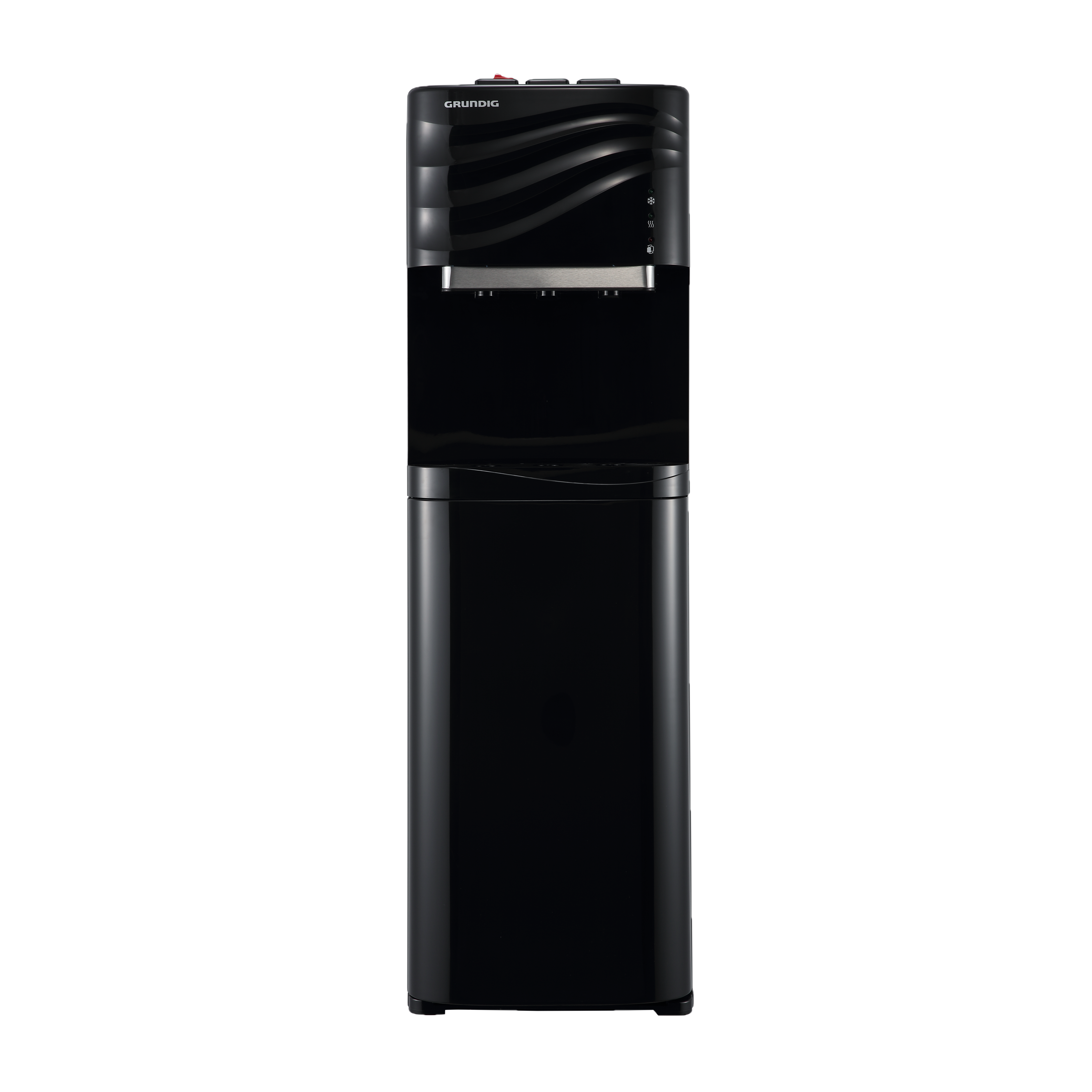 GSS 1634 TT Grundig Alttan Damacanalı Siyah Su Sebili