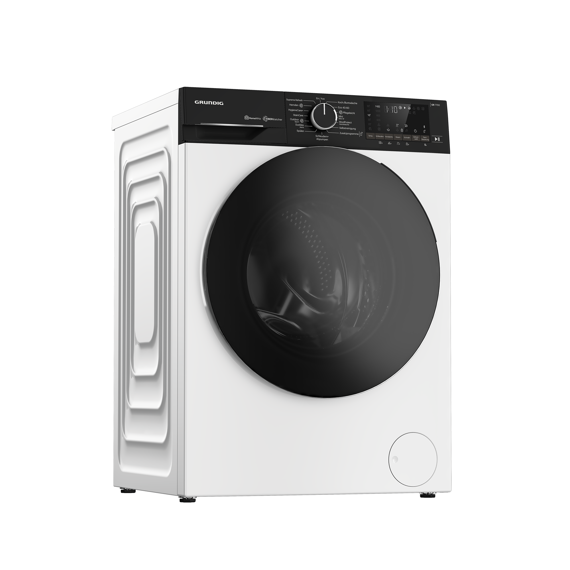 GW7P58410W Grundig 8 Kg Inverter Motor FiberCatcher™ Home Whiz Çamaşır Makinesi