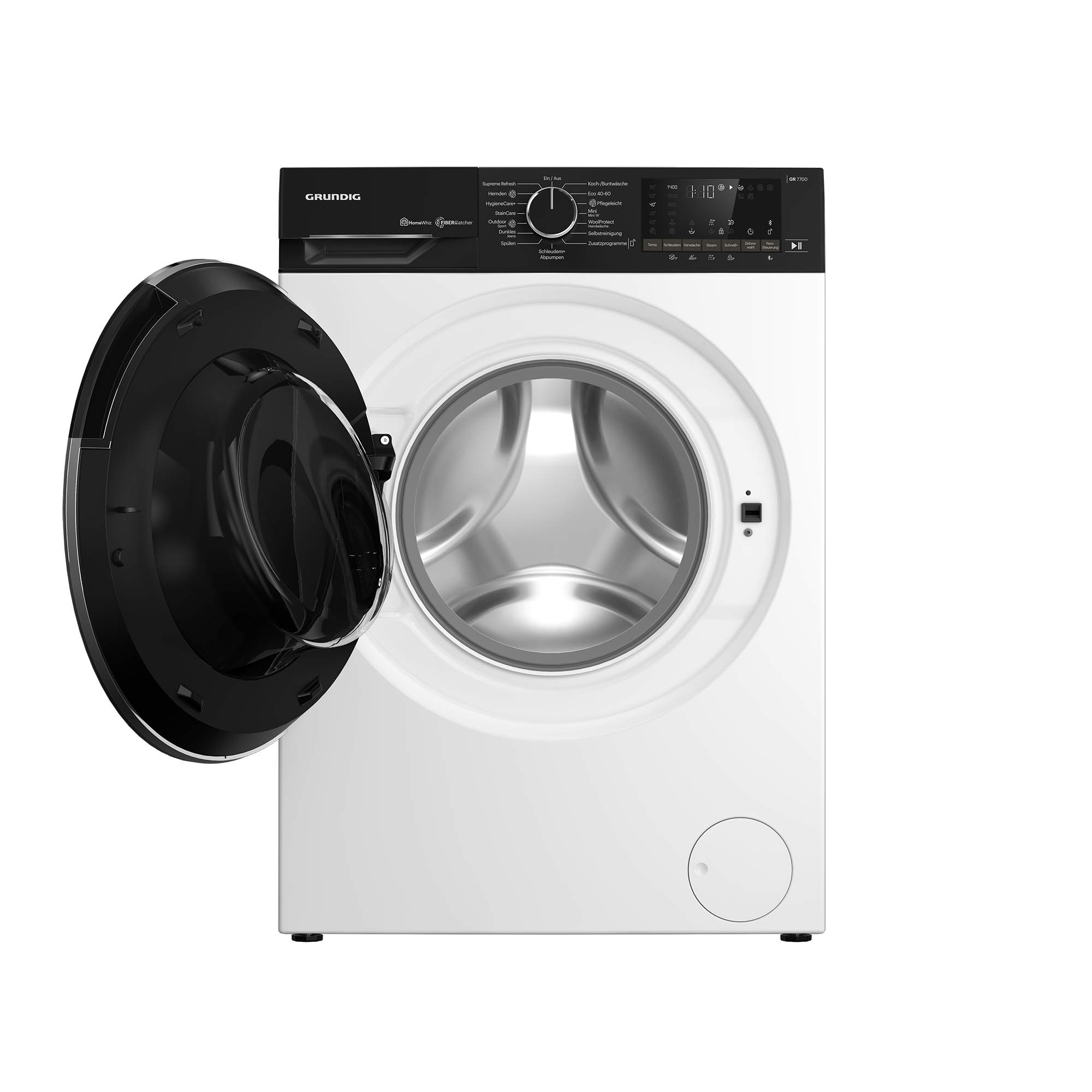 GW7P58410W Grundig 8 Kg Inverter Motor FiberCatcher™ Home Whiz Çamaşır Makinesi