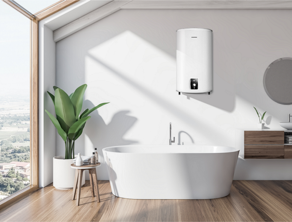 GWH DT 50L Grundig 50Lt Çift Tanklı Dijital Termosifon