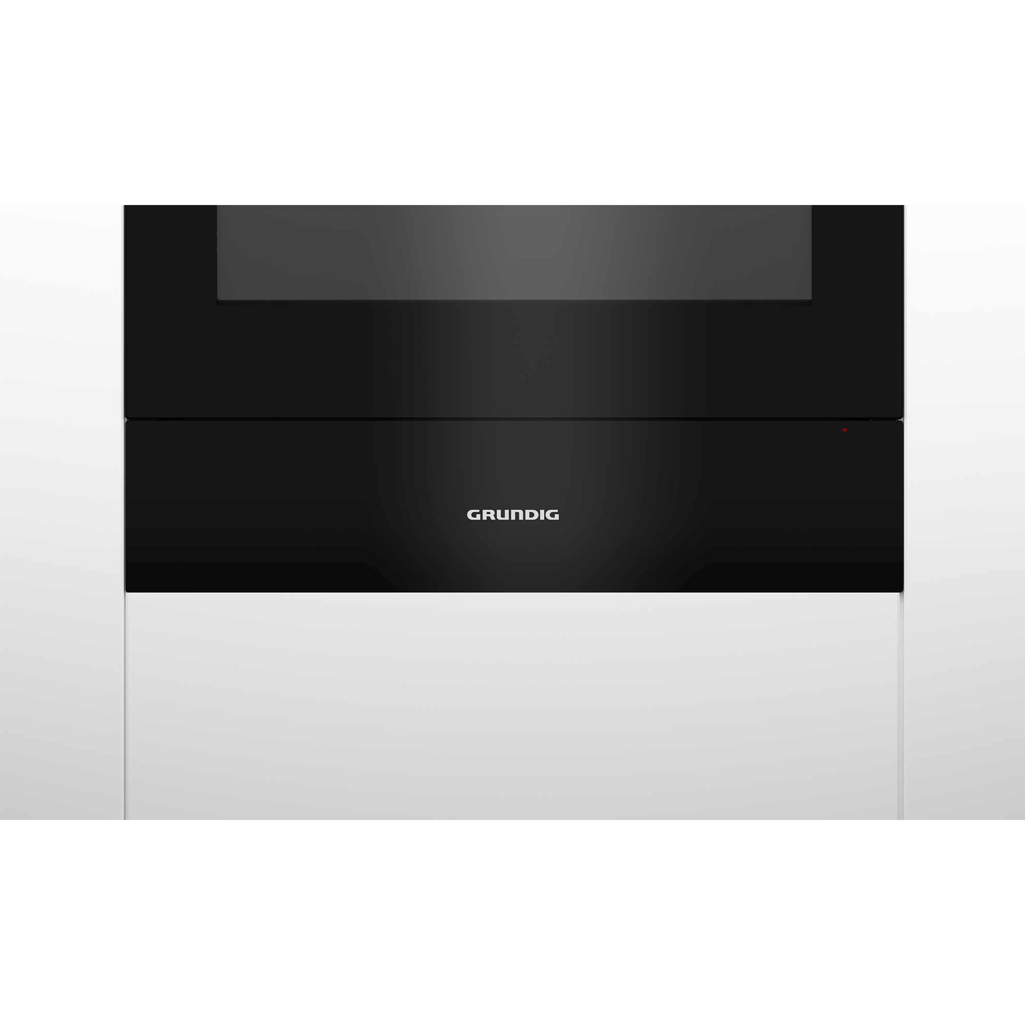 GWS 2152 B Grundig Sıcak Tutma Çekmecesi Siyah