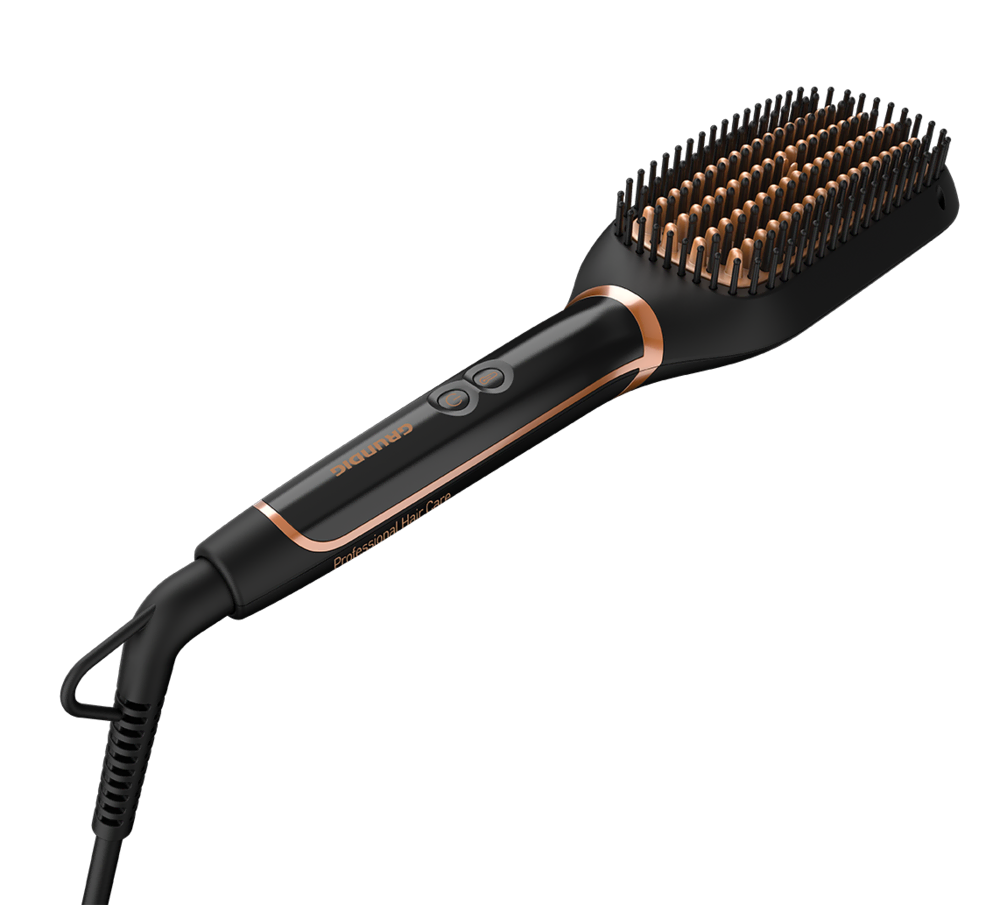 HB 7150 Grundig NaturaShine Elektrikli Seramik Saç Tarağı