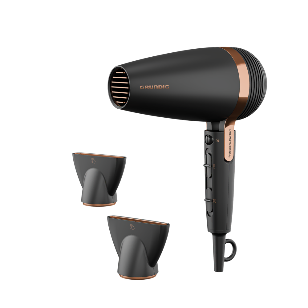 HD 8080 Grundig NaturaShine Saç Kurutma Makinesi